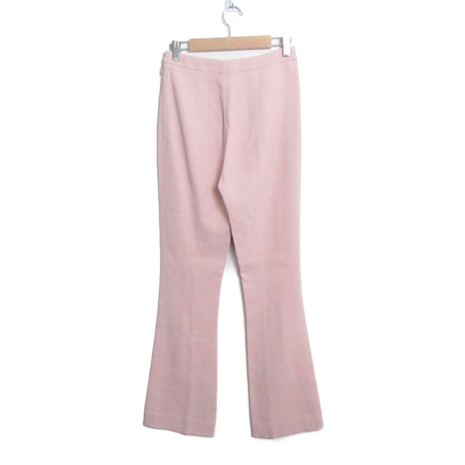 Prada Rayon Pants Pink Women