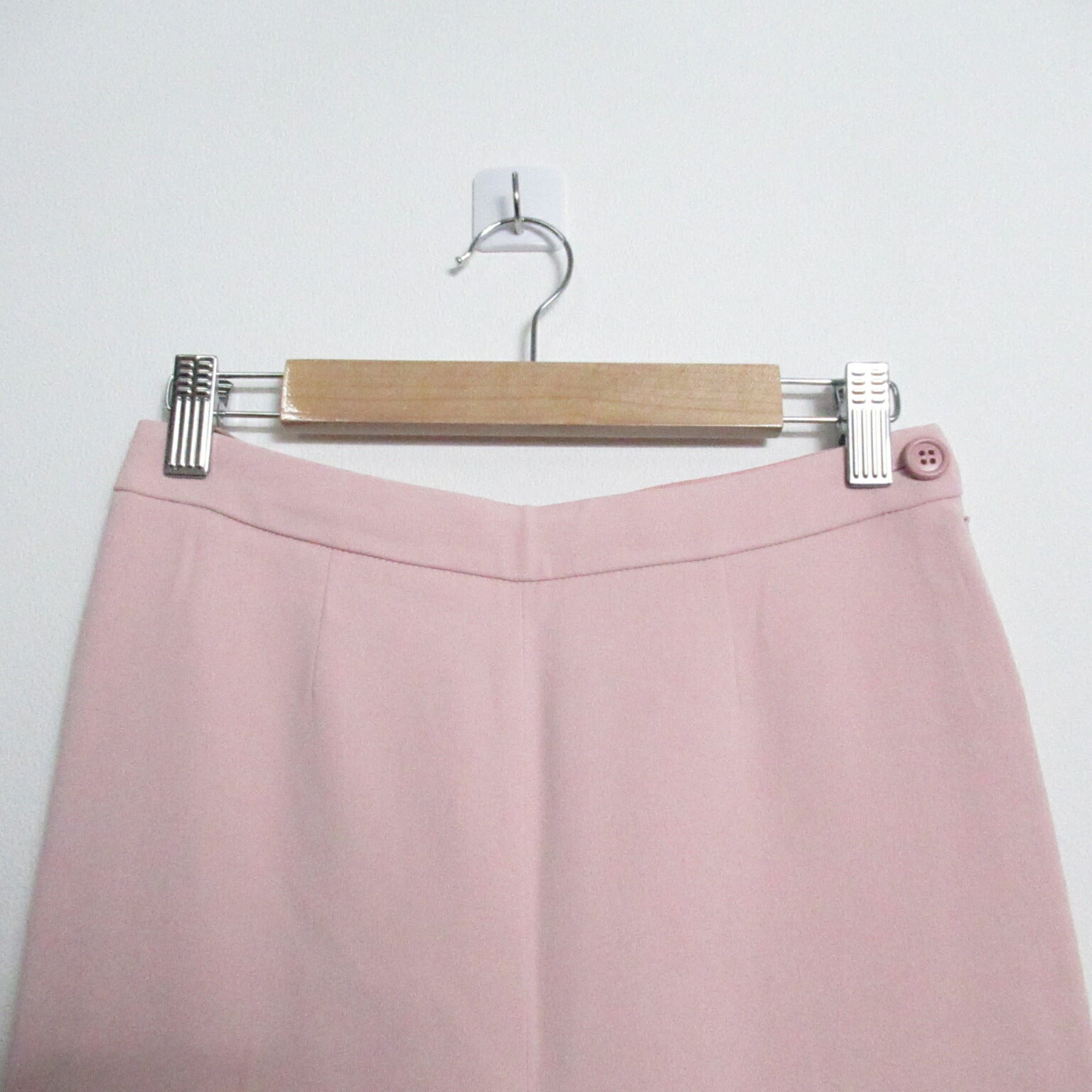 Prada Rayon Pants Pink Women