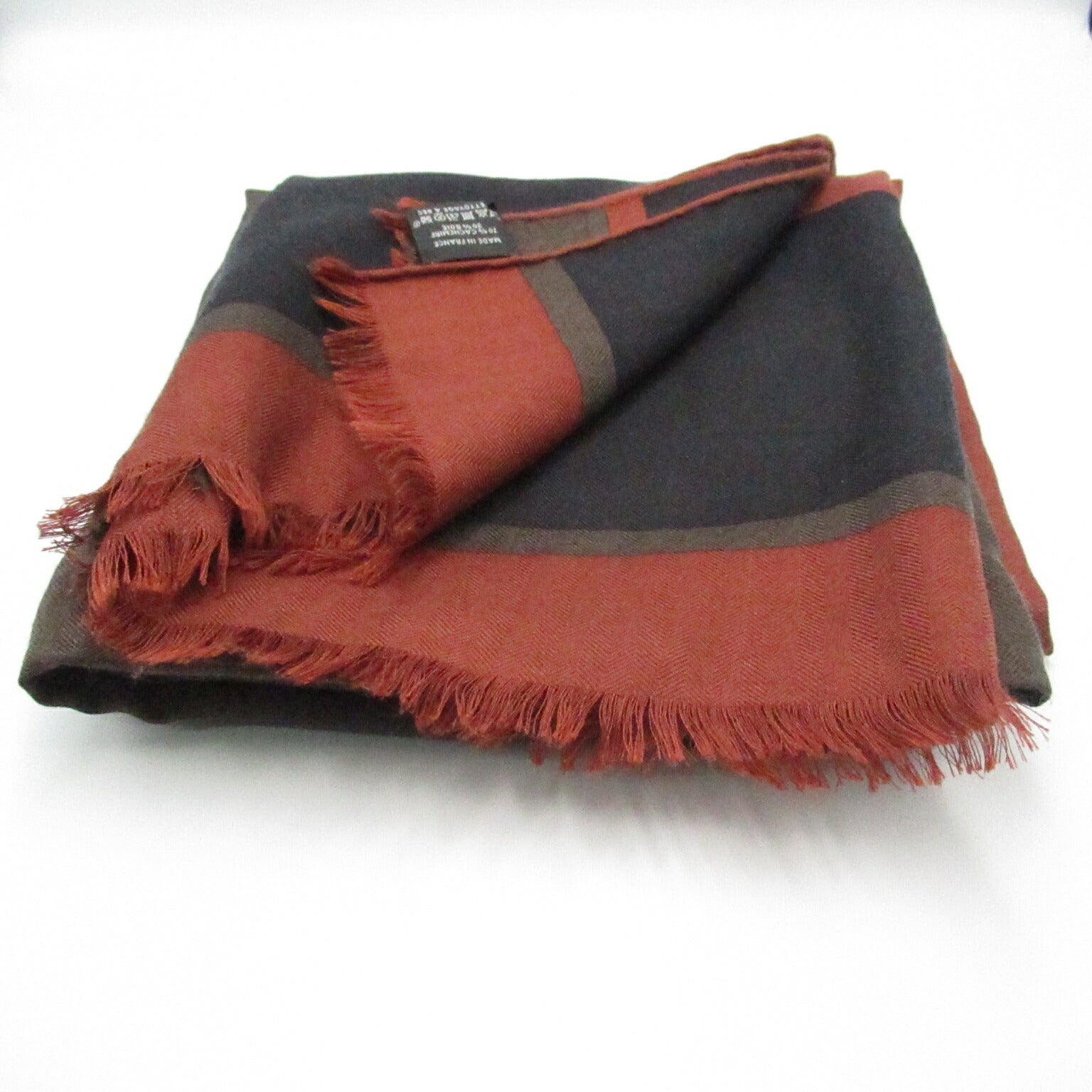 Hermes Cashmere Scarf Brown