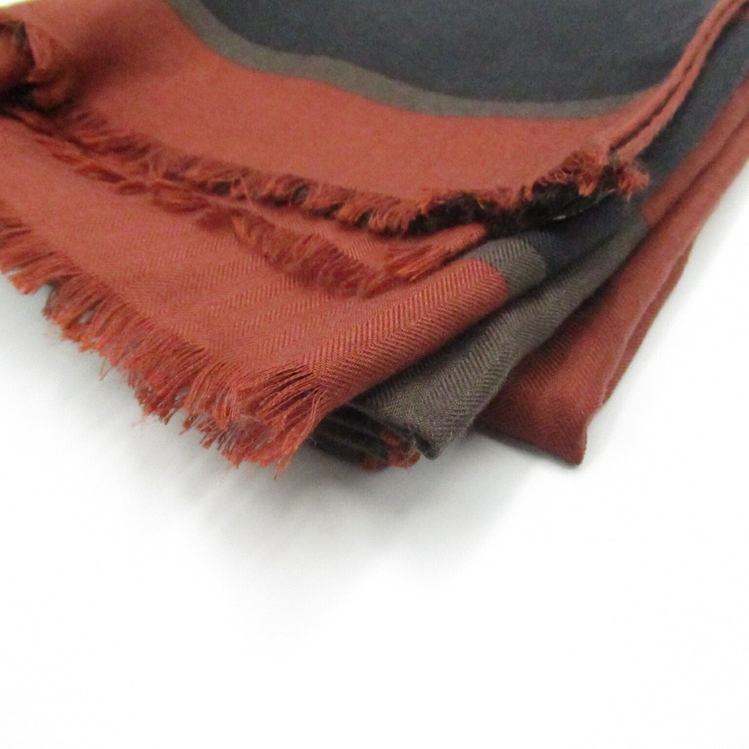 Hermes Cashmere Scarf Brown