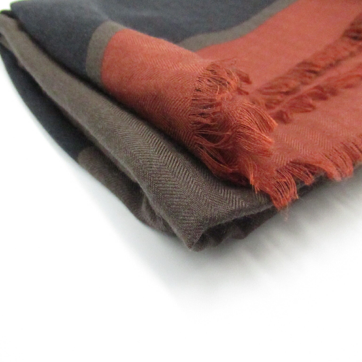 Hermes Cashmere Scarf Brown