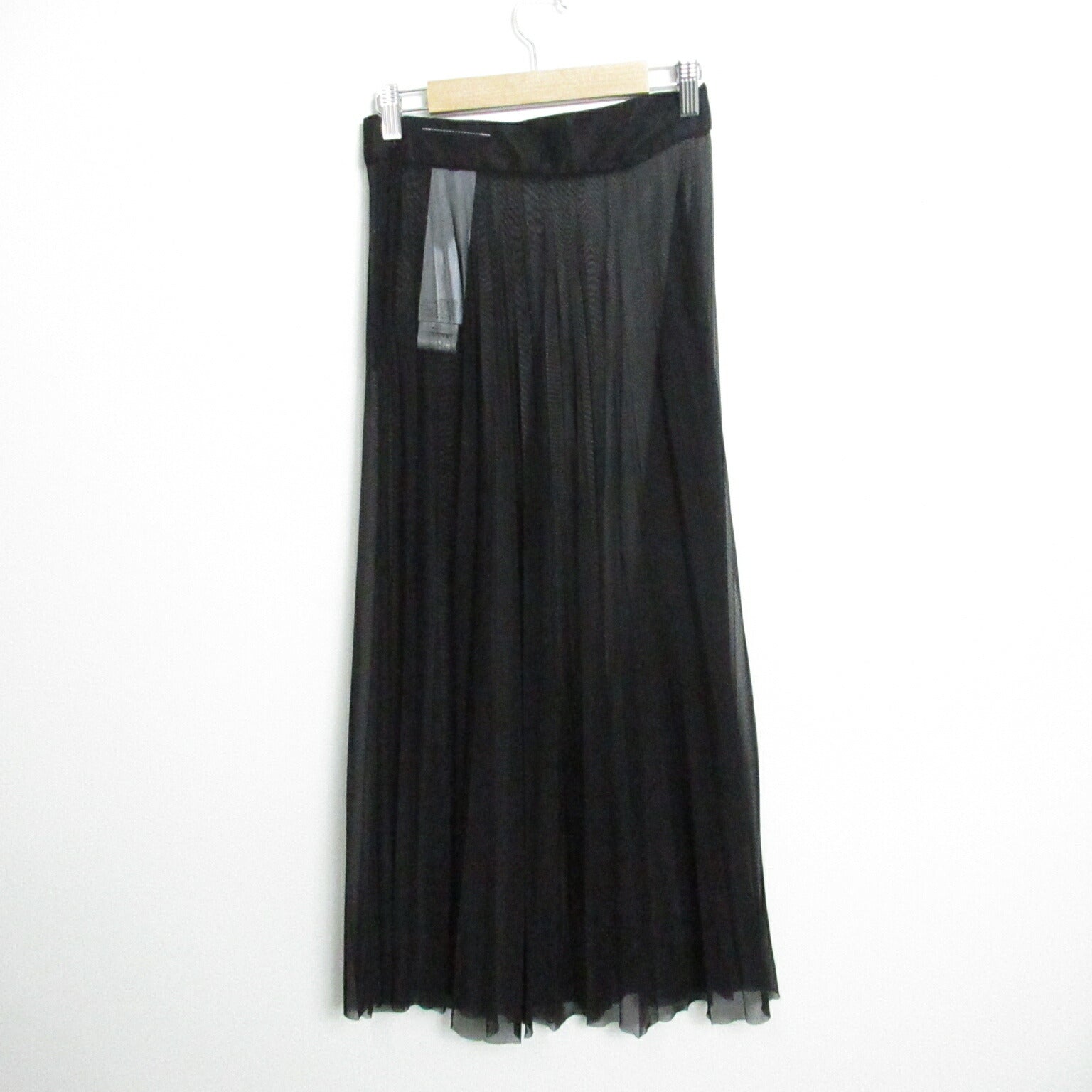 MM6 Tulle Skirt Polyester Black S52MA0150