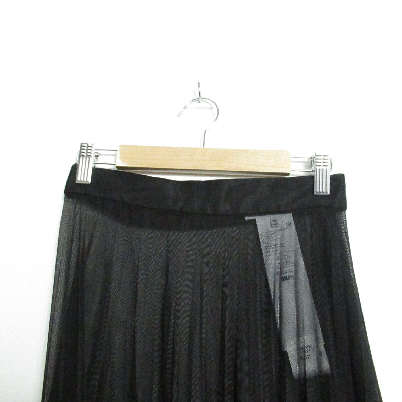 MM6 Tulle Skirt Polyester Black S52MA0150