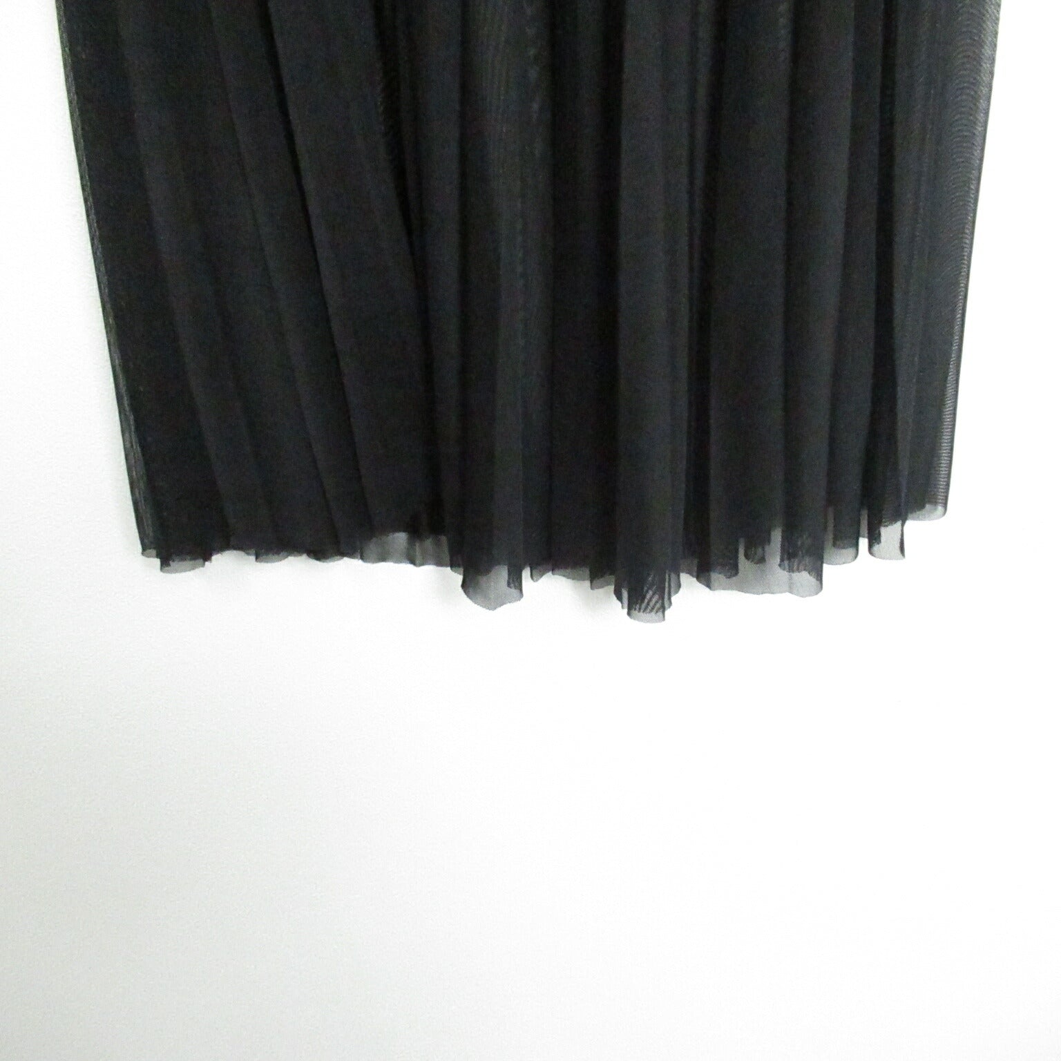 MM6 Tulle Skirt Polyester Black S52MA0150