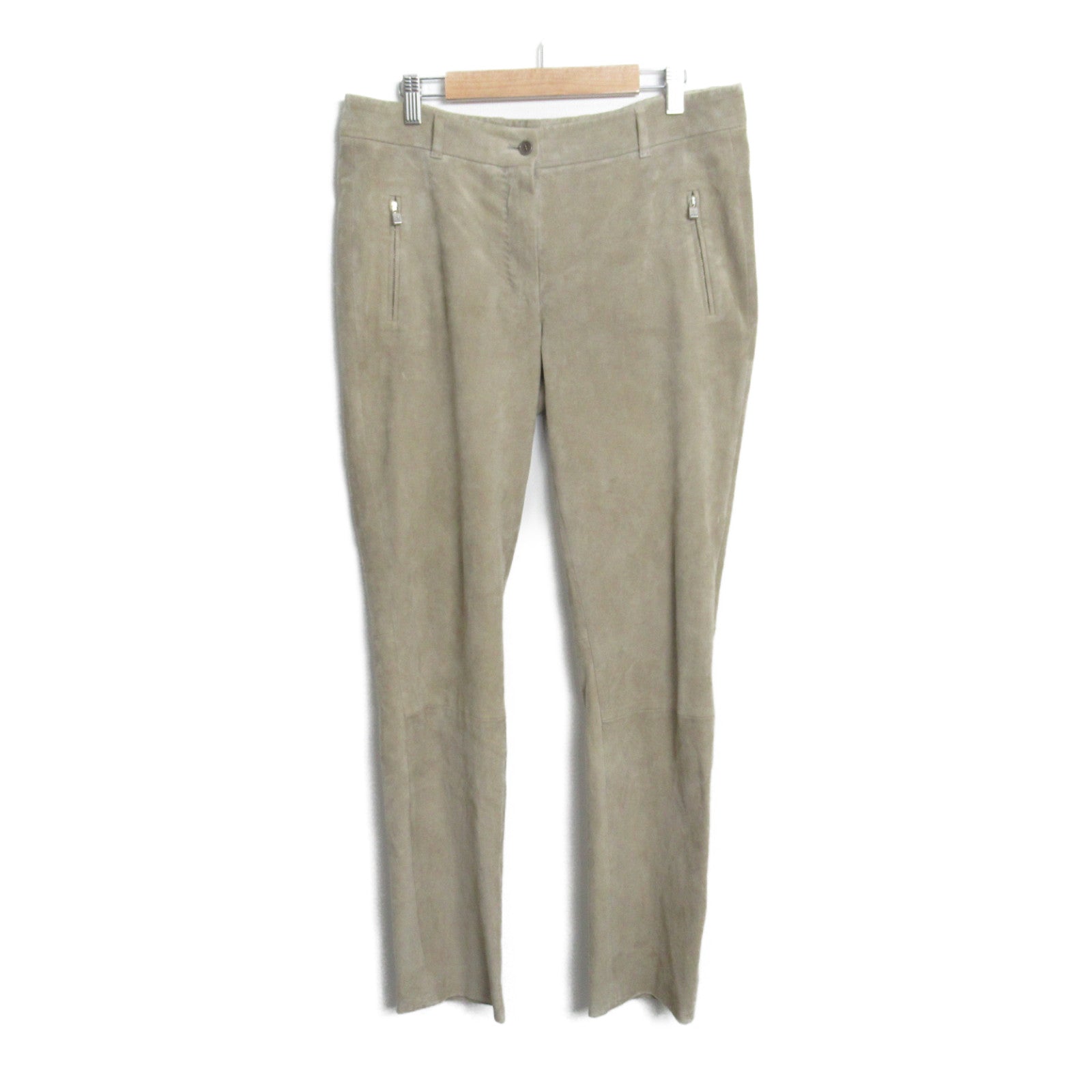 Loro Piana Lambskin Pants Beige Unisex