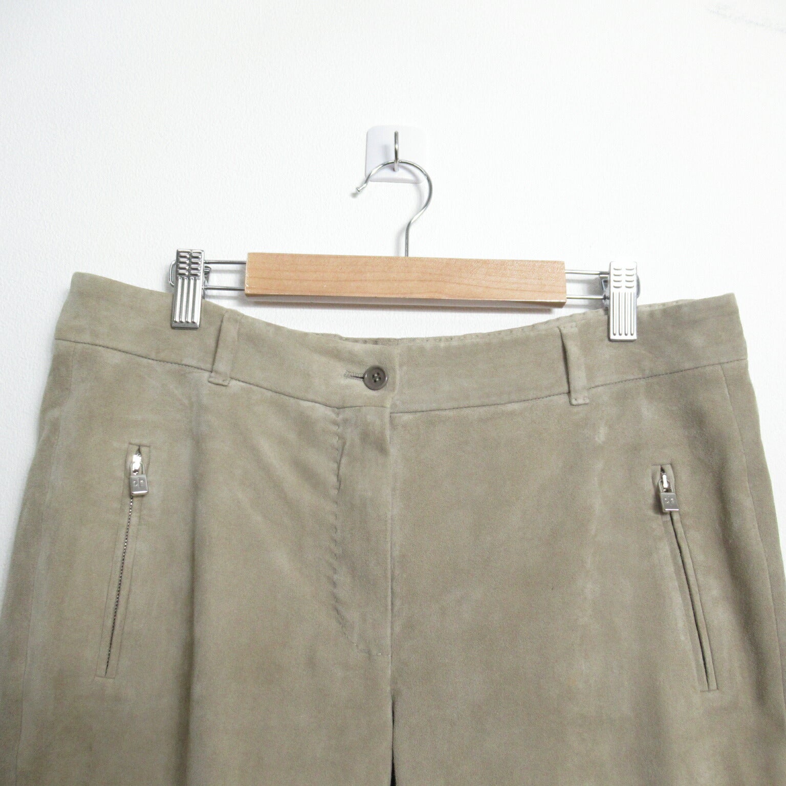 Loro Piana Lambskin Pants Beige Unisex