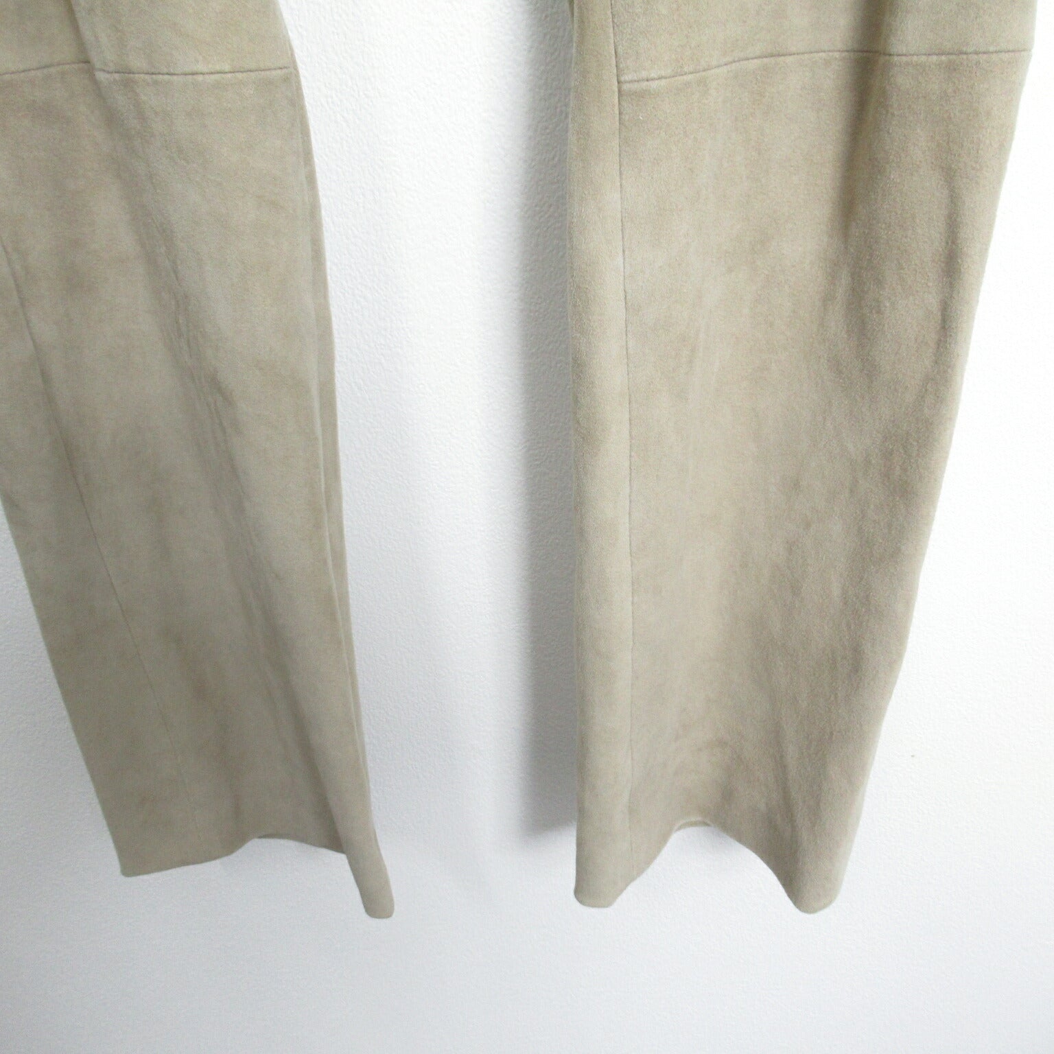 Loro Piana Lambskin Pants Beige Unisex