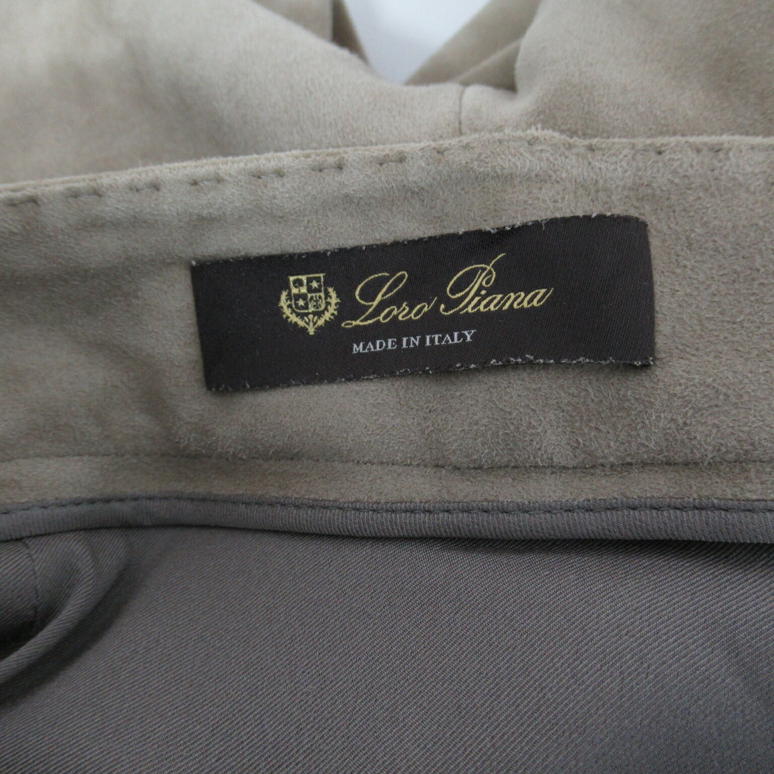 Loro Piana Lambskin Pants Beige Unisex