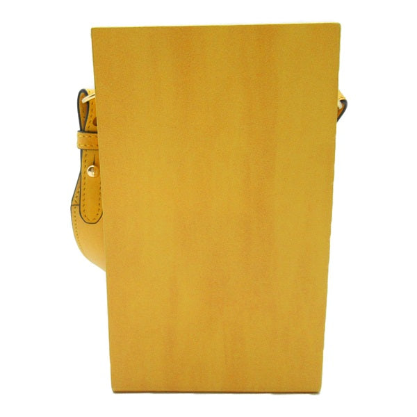 Vertical Box Leather Crossbody Bag 7VA519-ADP6