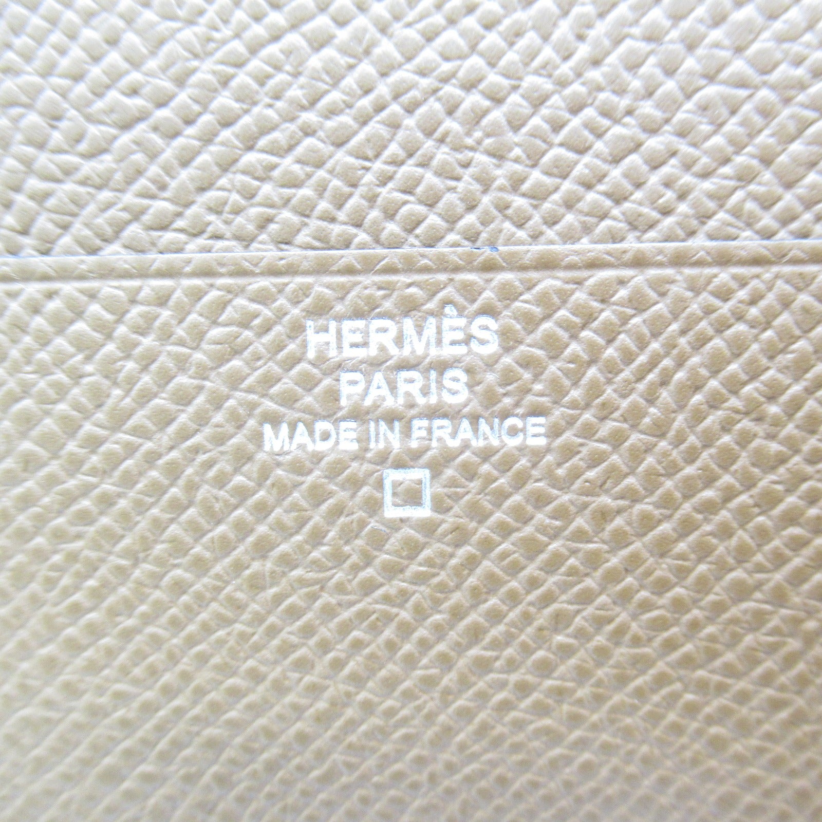 Hermes Leather Alligator Trifold Wallet