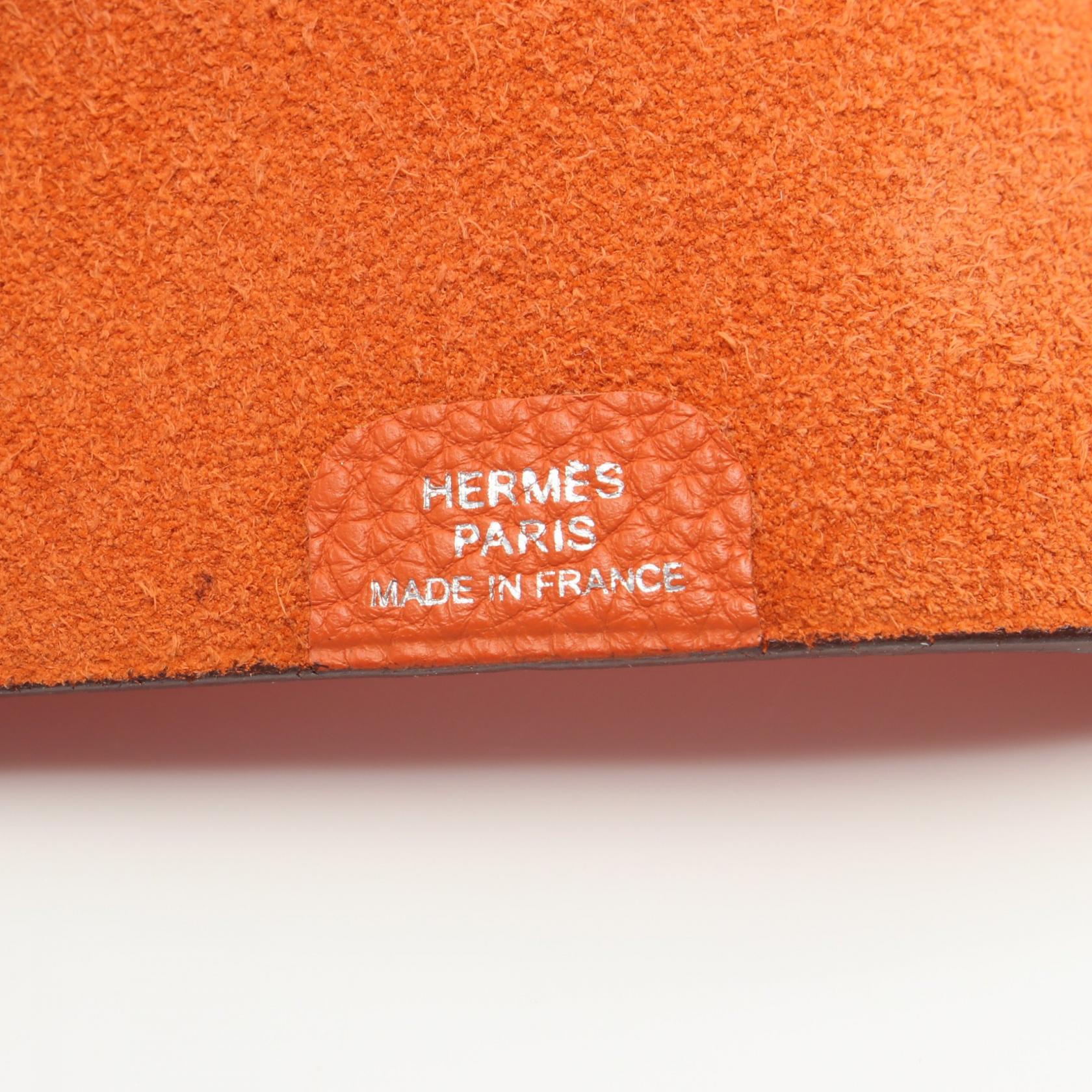 Hermes Ulysse Mini Agenda Notebook Cover