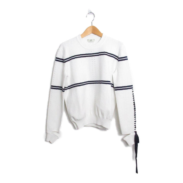 Fendi Rayon Sweater White Unisex