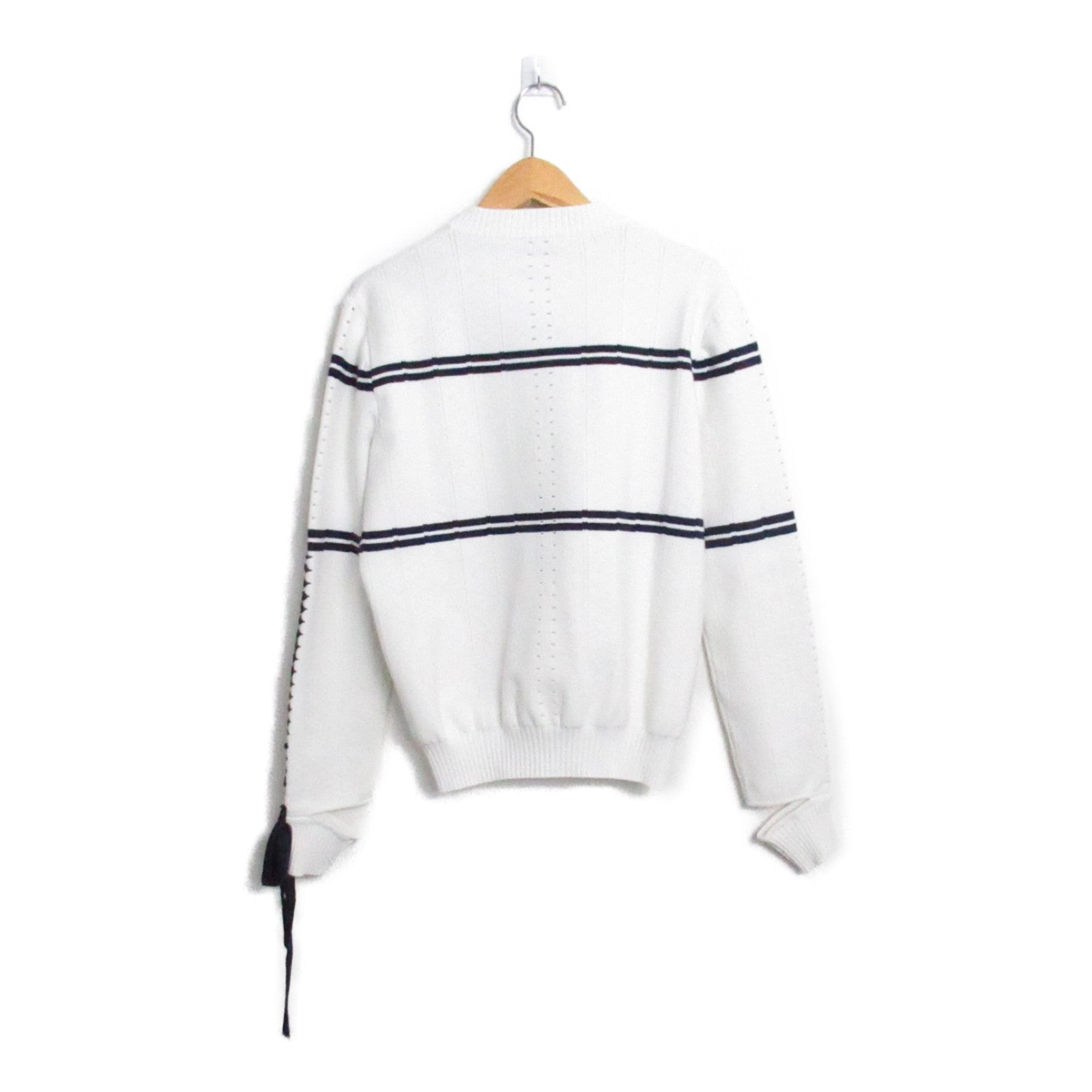 Fendi Rayon Sweater White Unisex