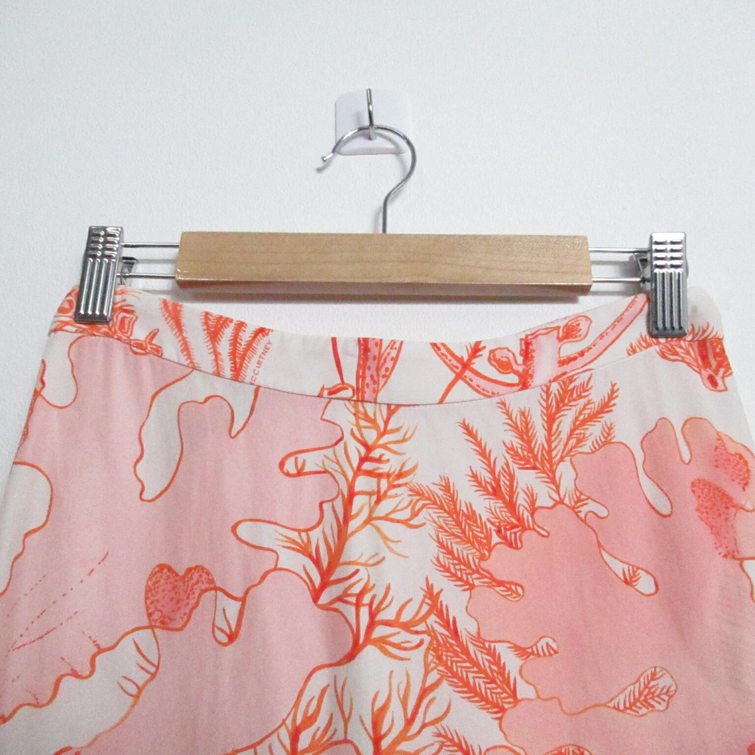 Stella McCartney Silk Skirt Pink