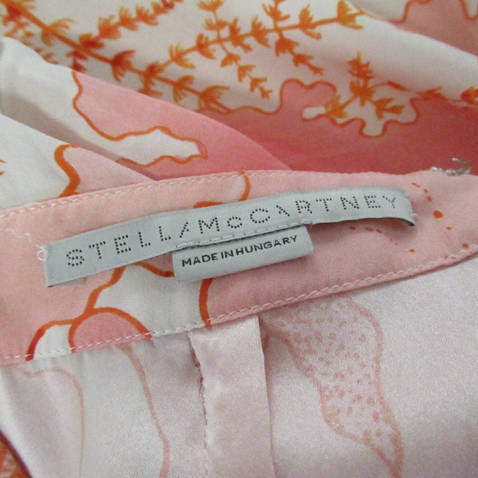 Stella McCartney Silk Skirt Pink