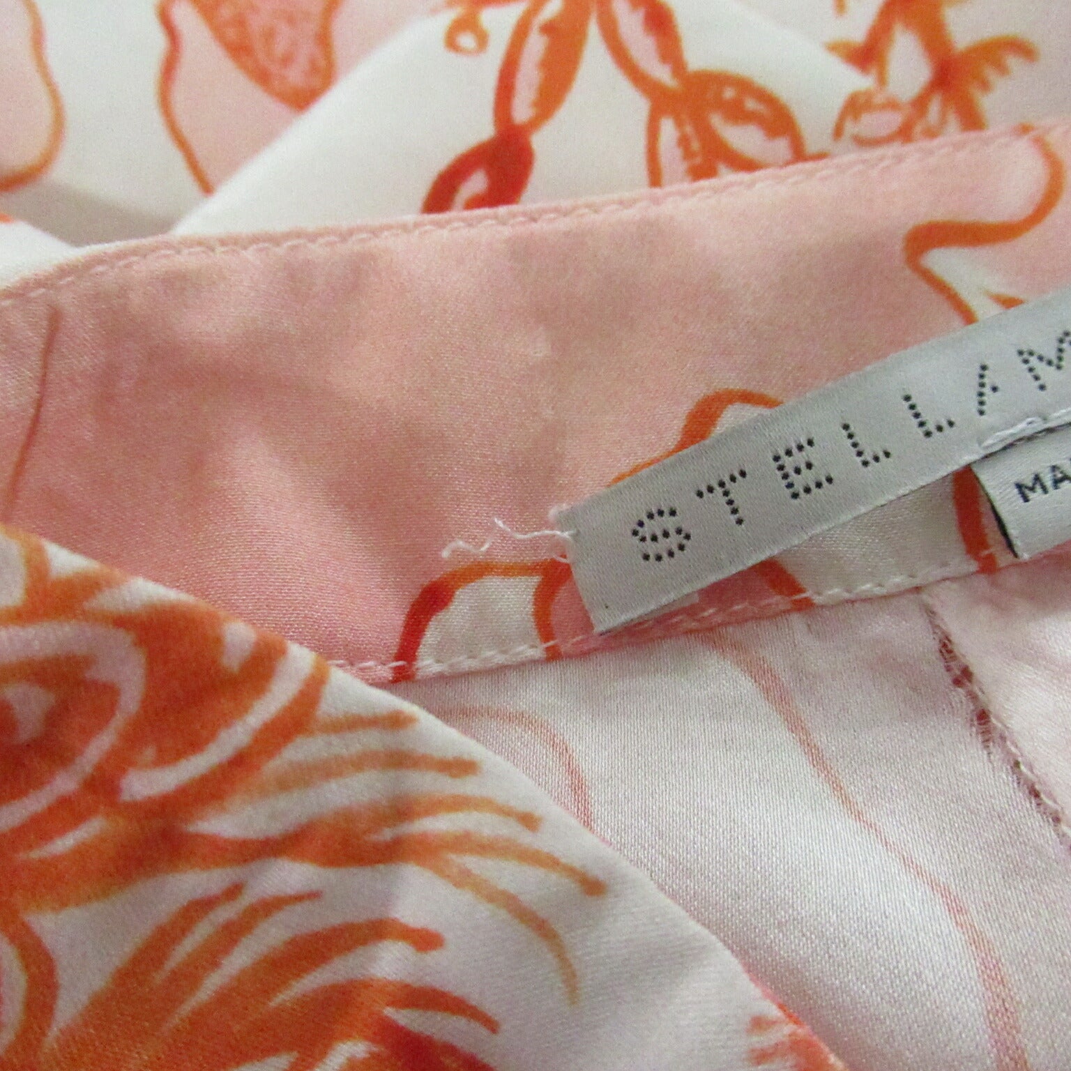 Stella McCartney Silk Skirt Pink