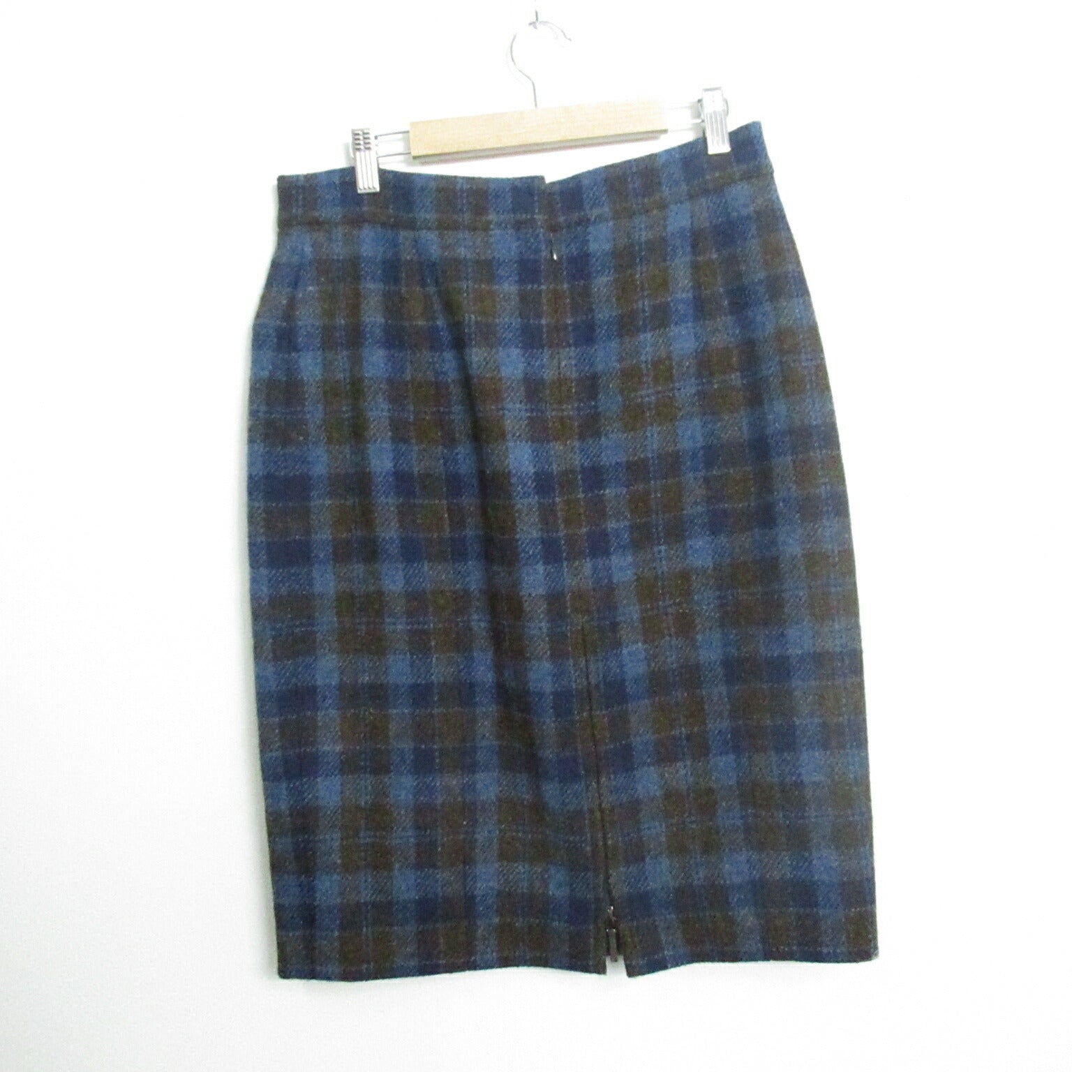 Chanel Wool Skirt Blue P52739V39058