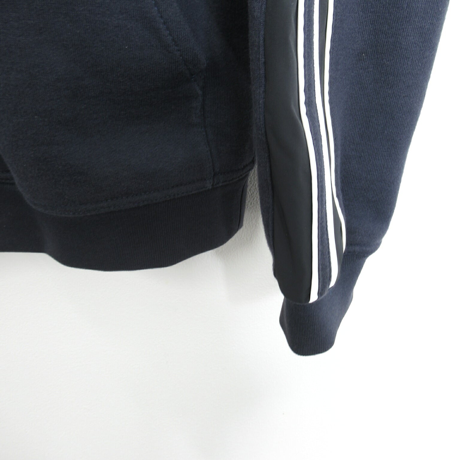 Hermes Cotton Hoodie Navy Unisex