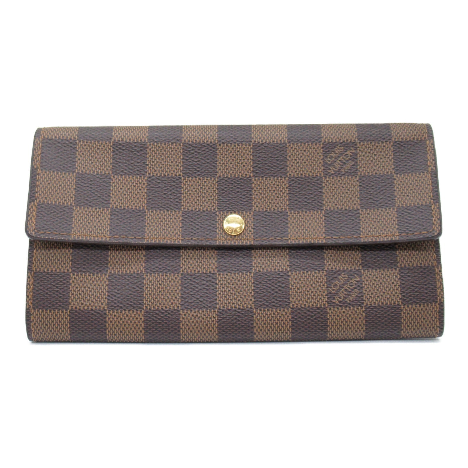 Louis Vuitton Portefeuille Sarah Canvas Short Wallet N61734 in Great Condition