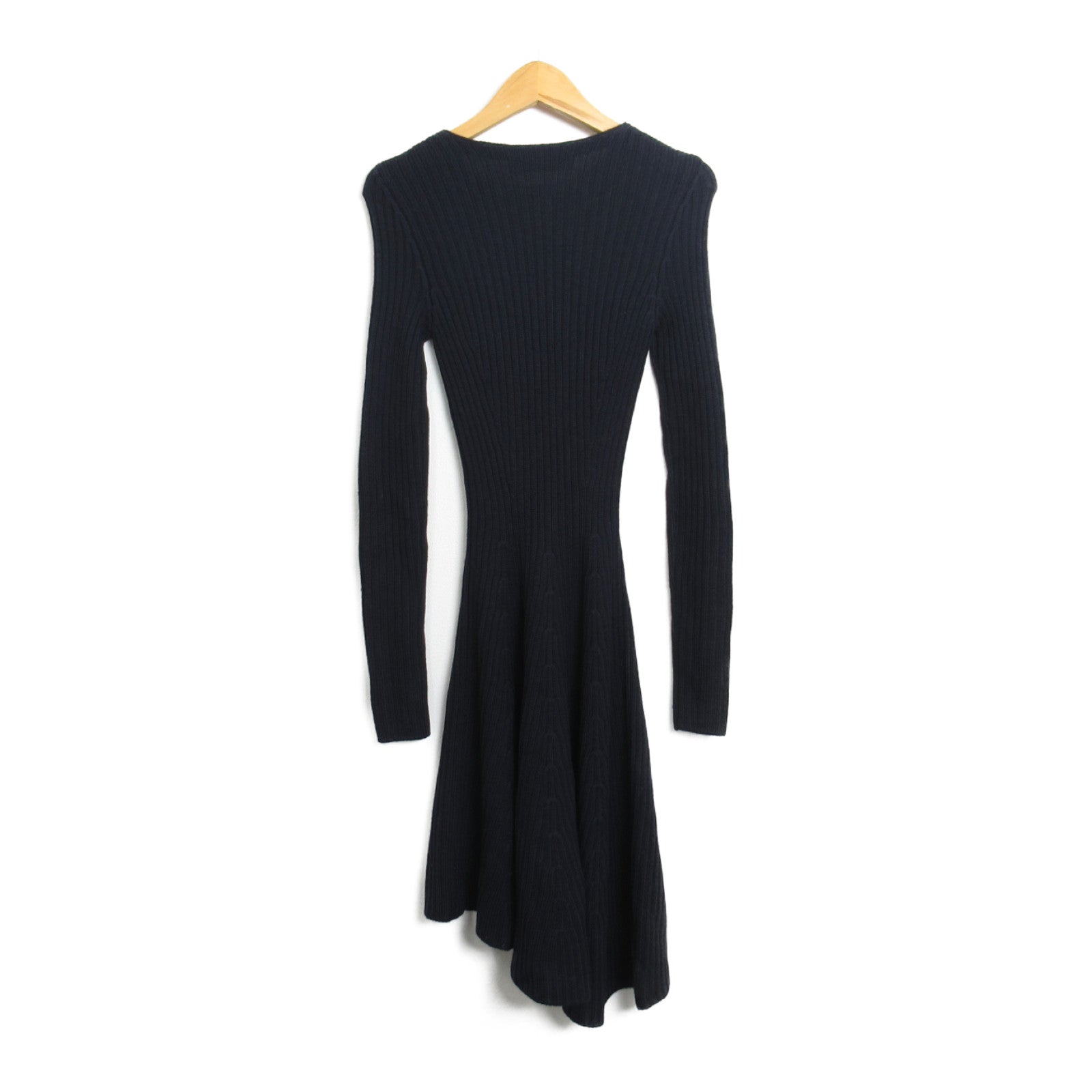 Dior Wool Knit Dress Navy