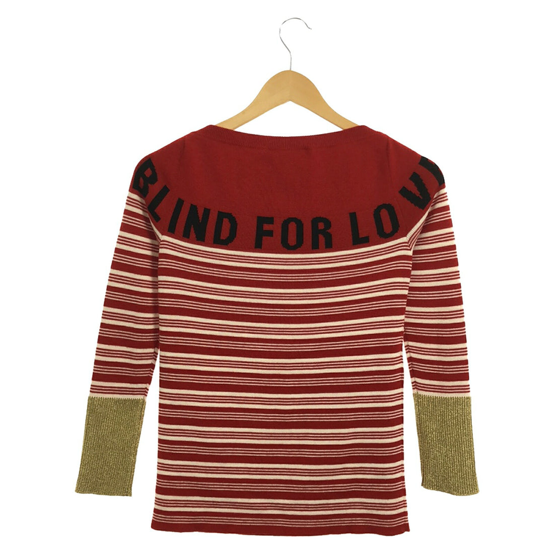 Gucci Cashmere Knit Top Red 478263