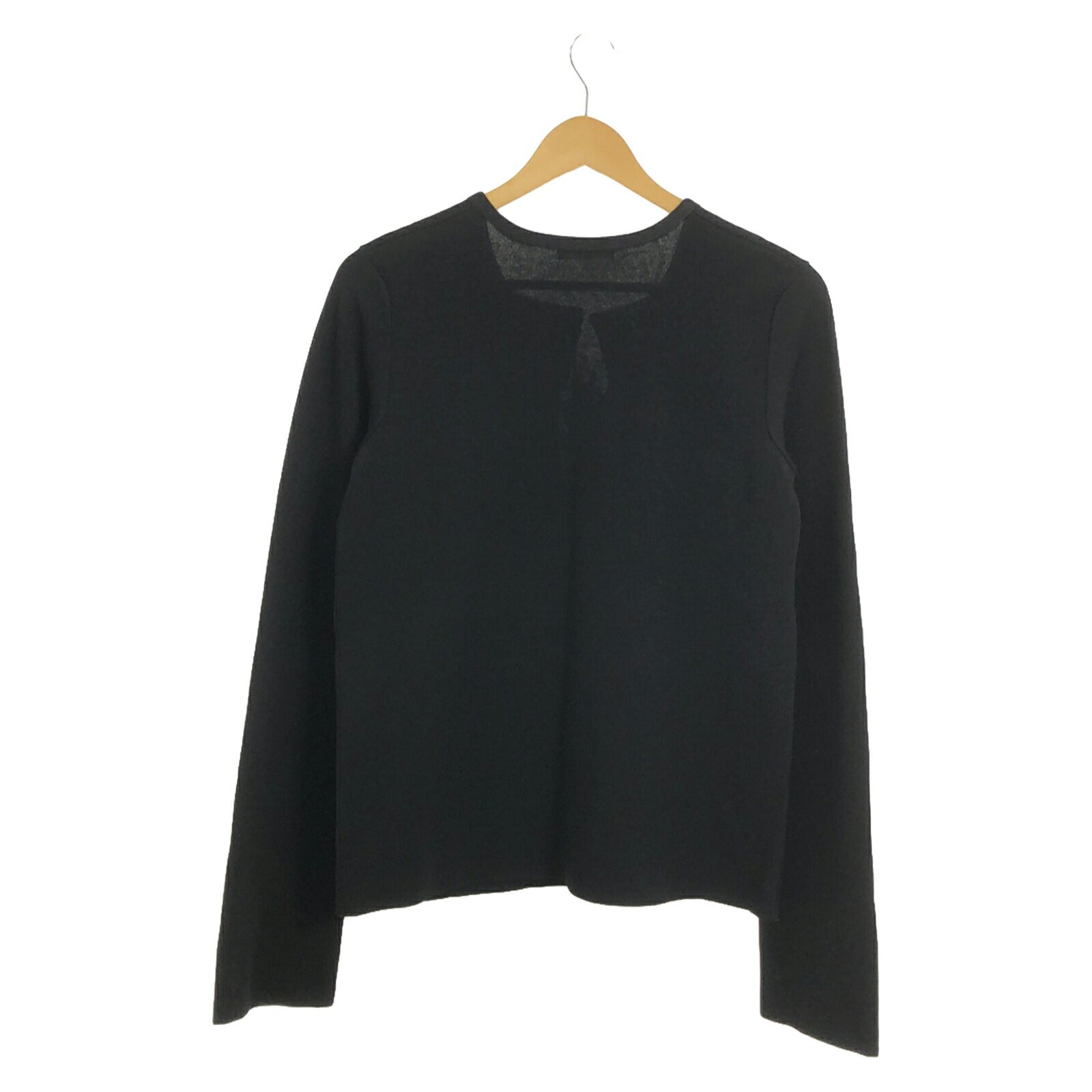 Celine Silk Rayon Knit Sweater Black