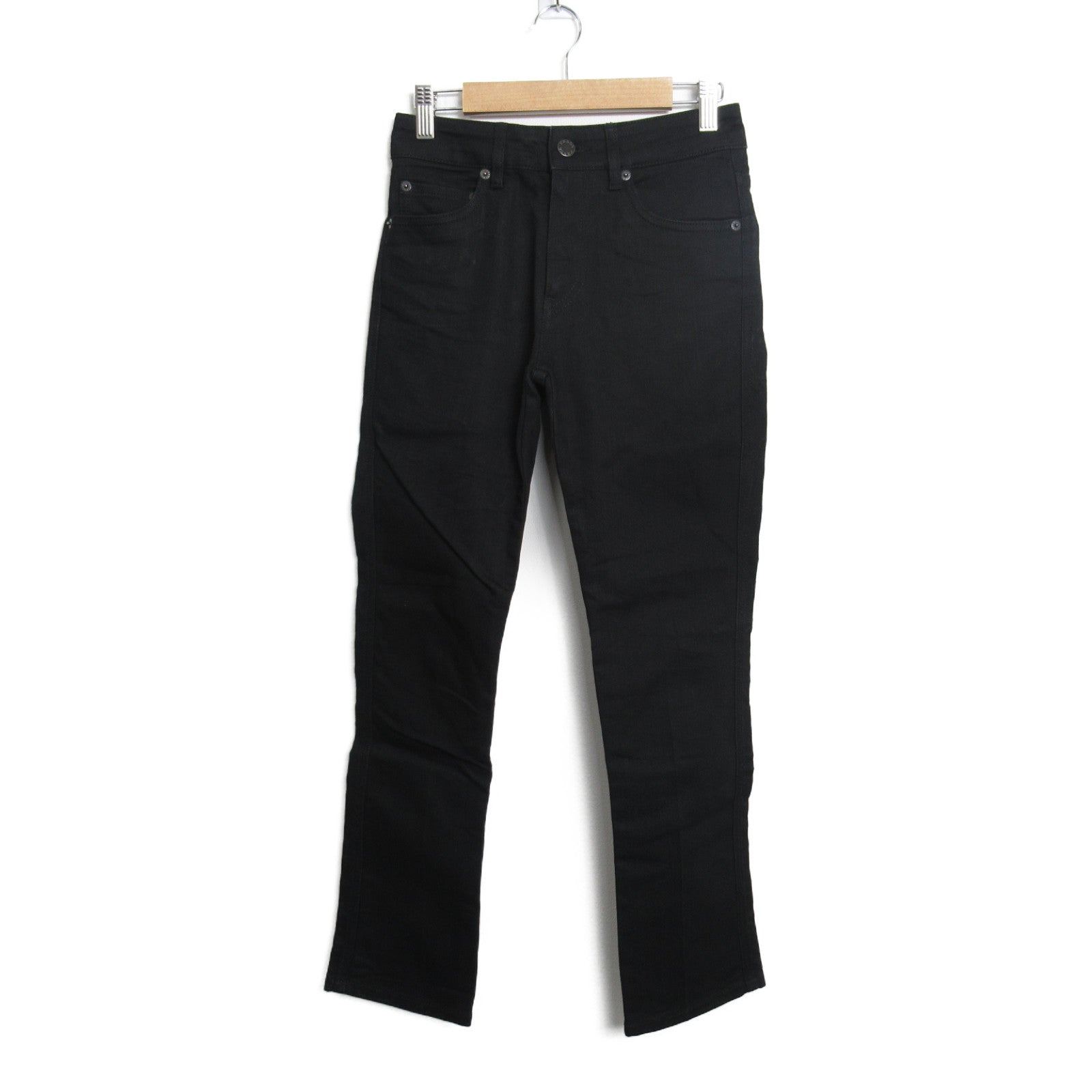 Prada Cotton Slim Pants Black