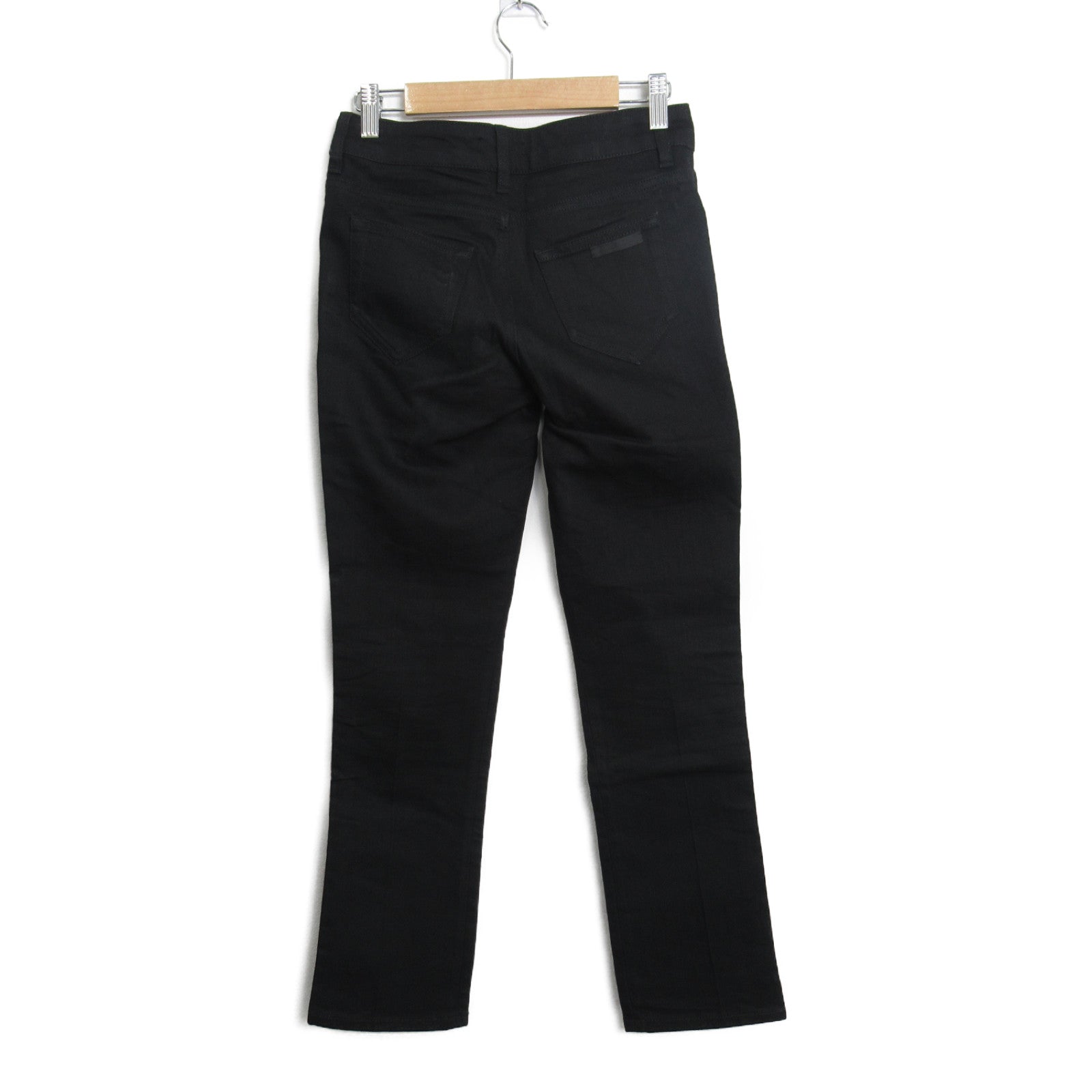 Prada Cotton Slim Pants Black