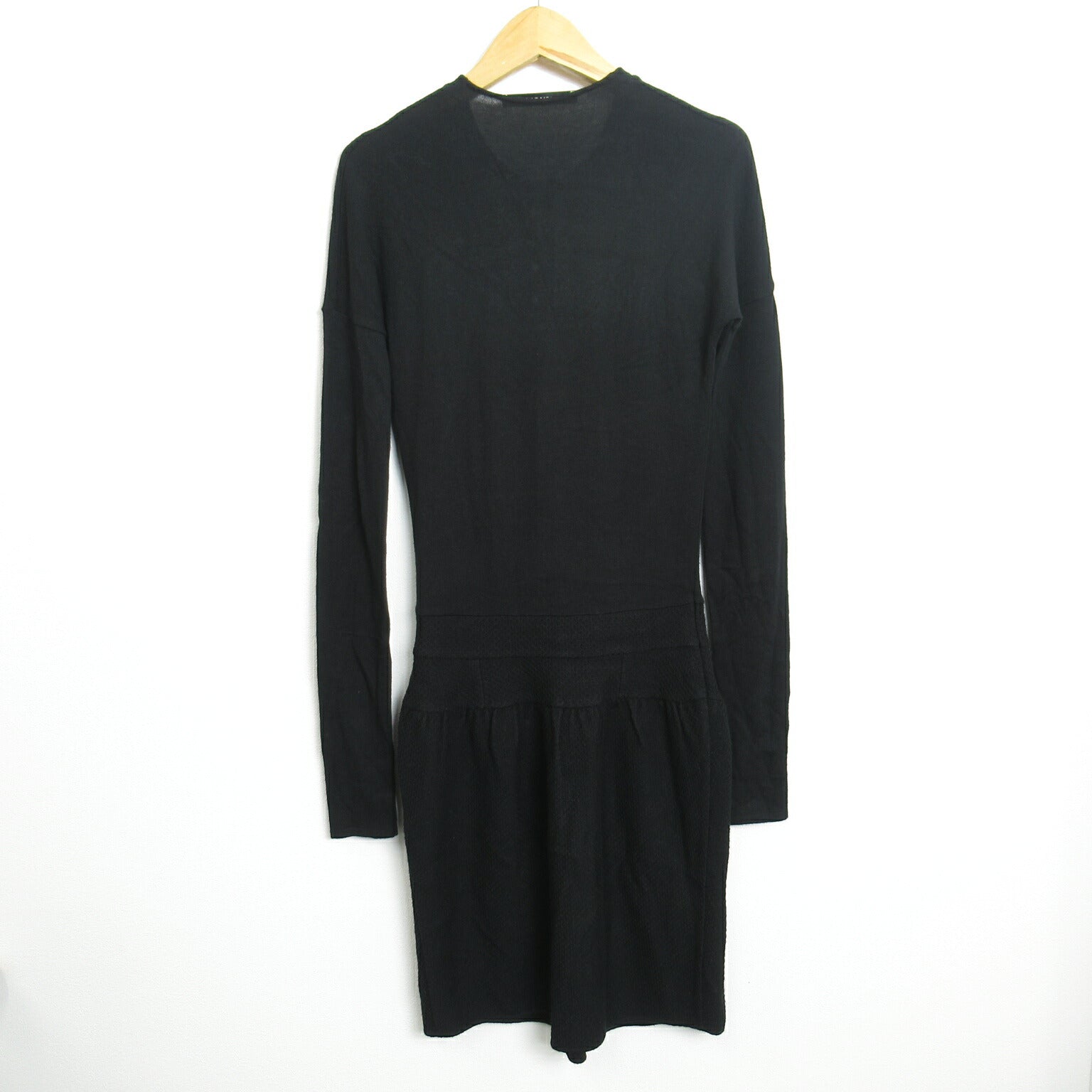 Balenciaga Polyester Dress Black 163546