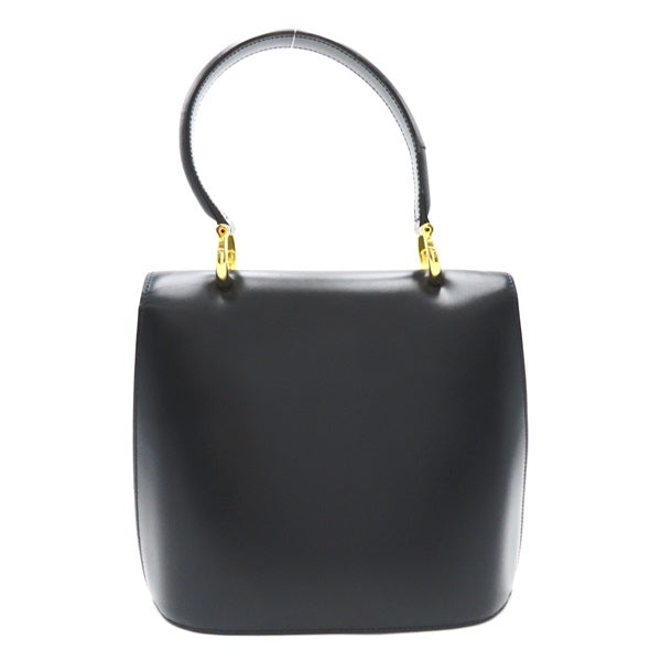 Gancini Double Flap Handbag