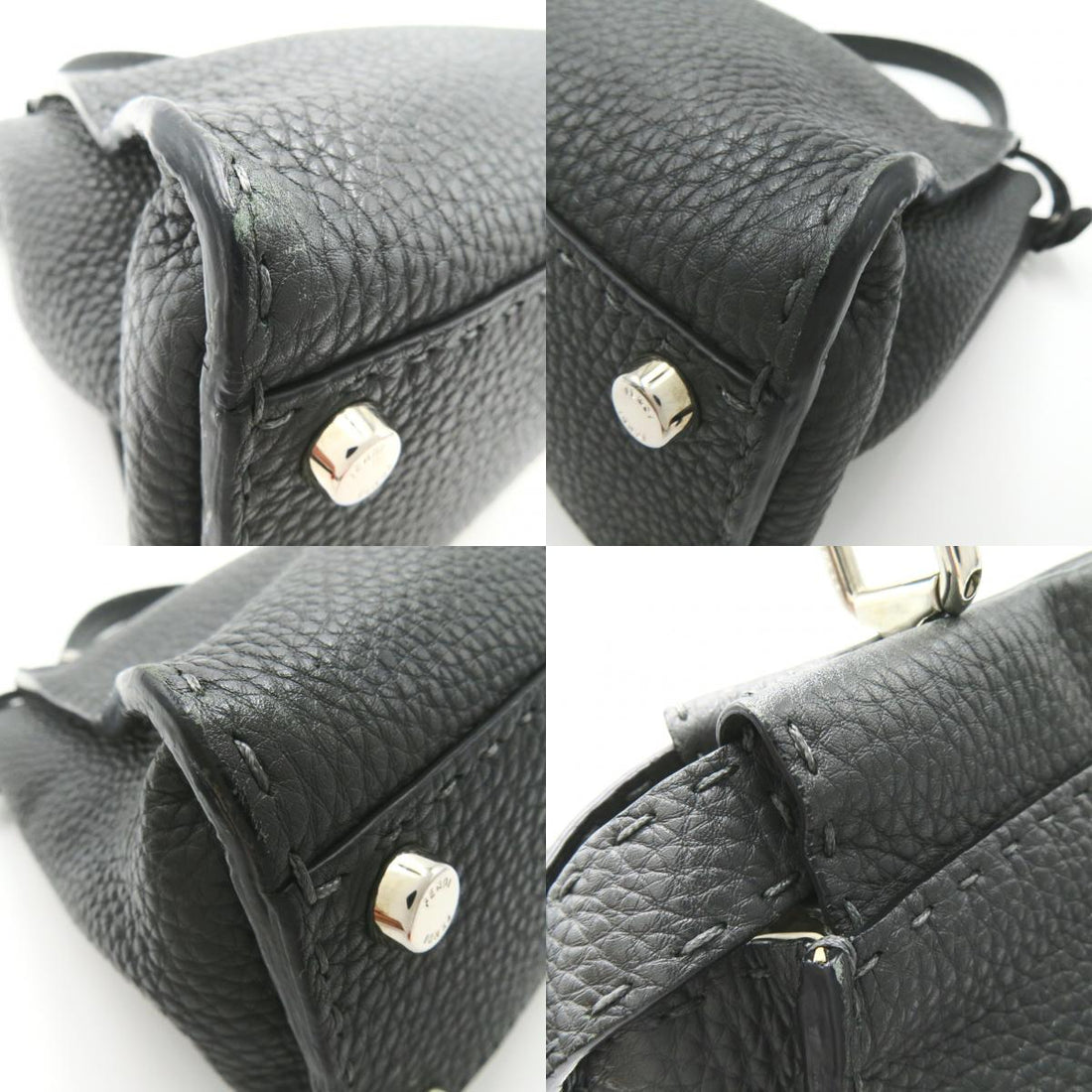 Fendi Selleria Peekaboo 2way Shoulder Bag