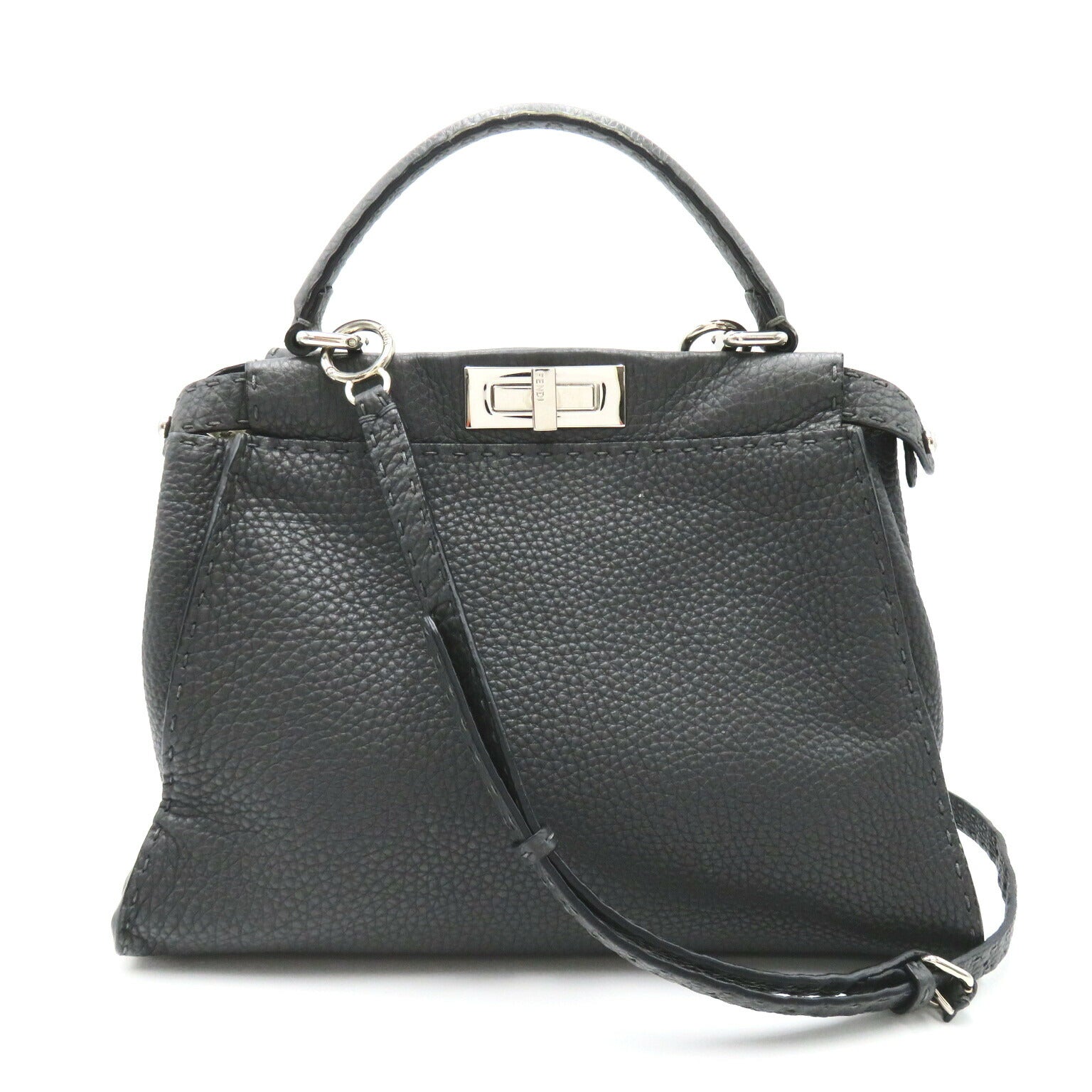 Fendi Selleria Peekaboo 2way Shoulder Bag