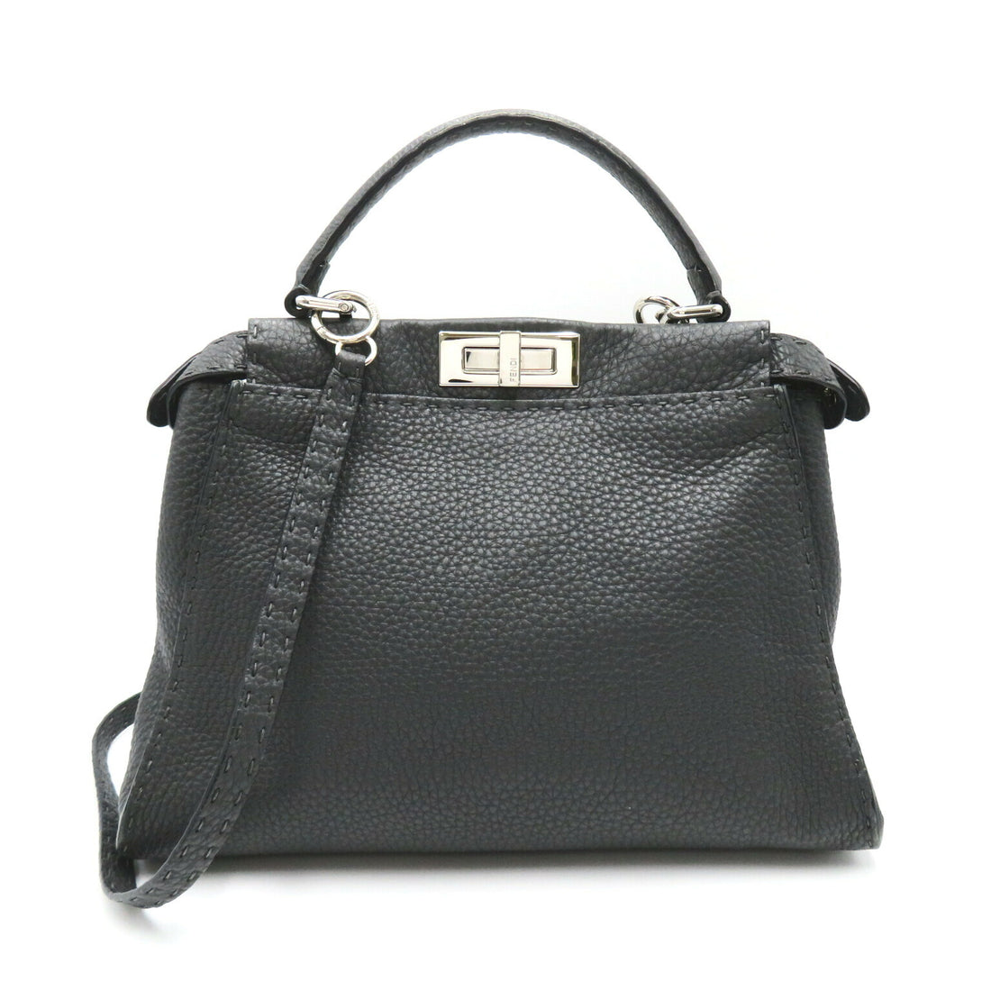 Fendi Selleria Peekaboo 2way Shoulder Bag