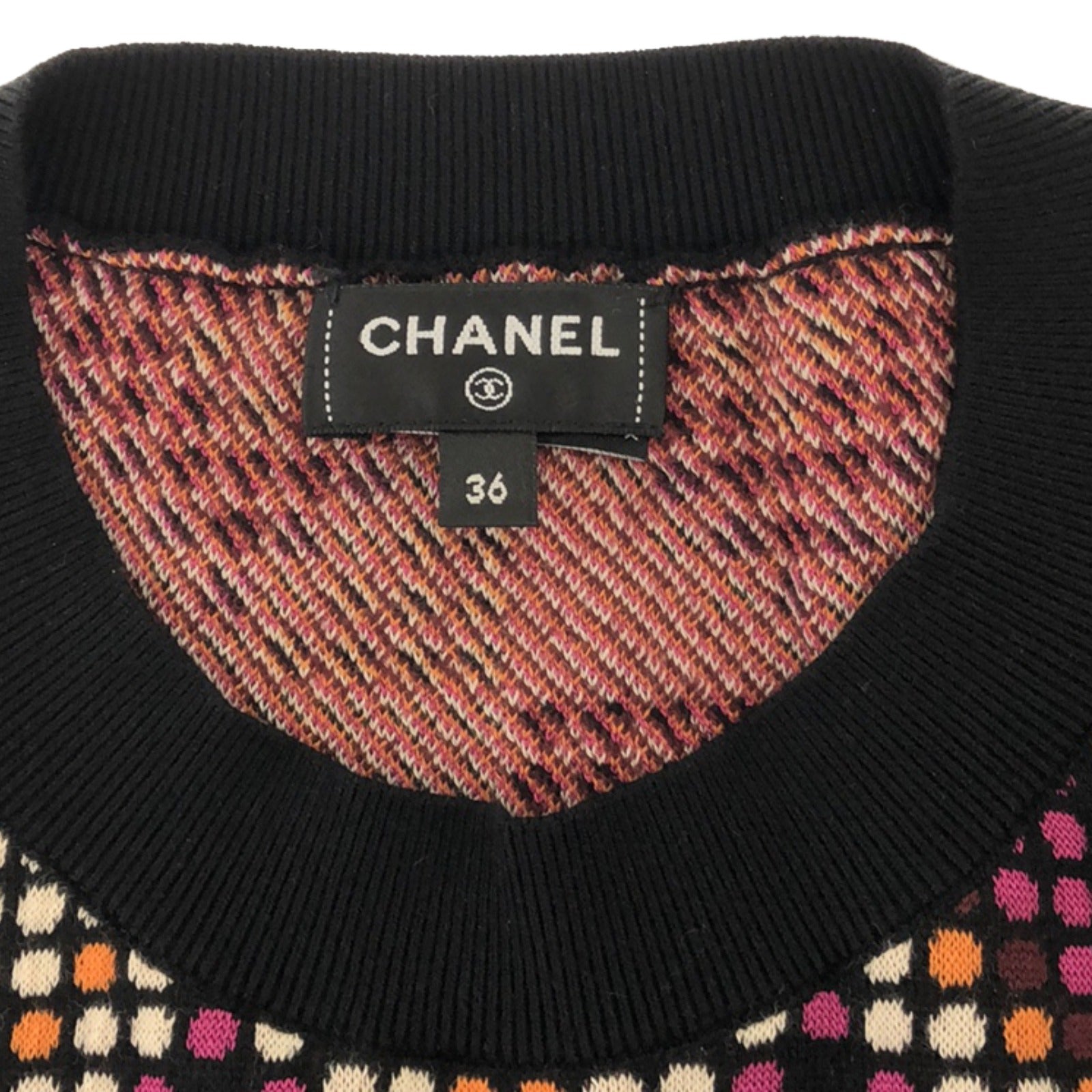 Chanel Cotton Sweater Purple P75395K10798