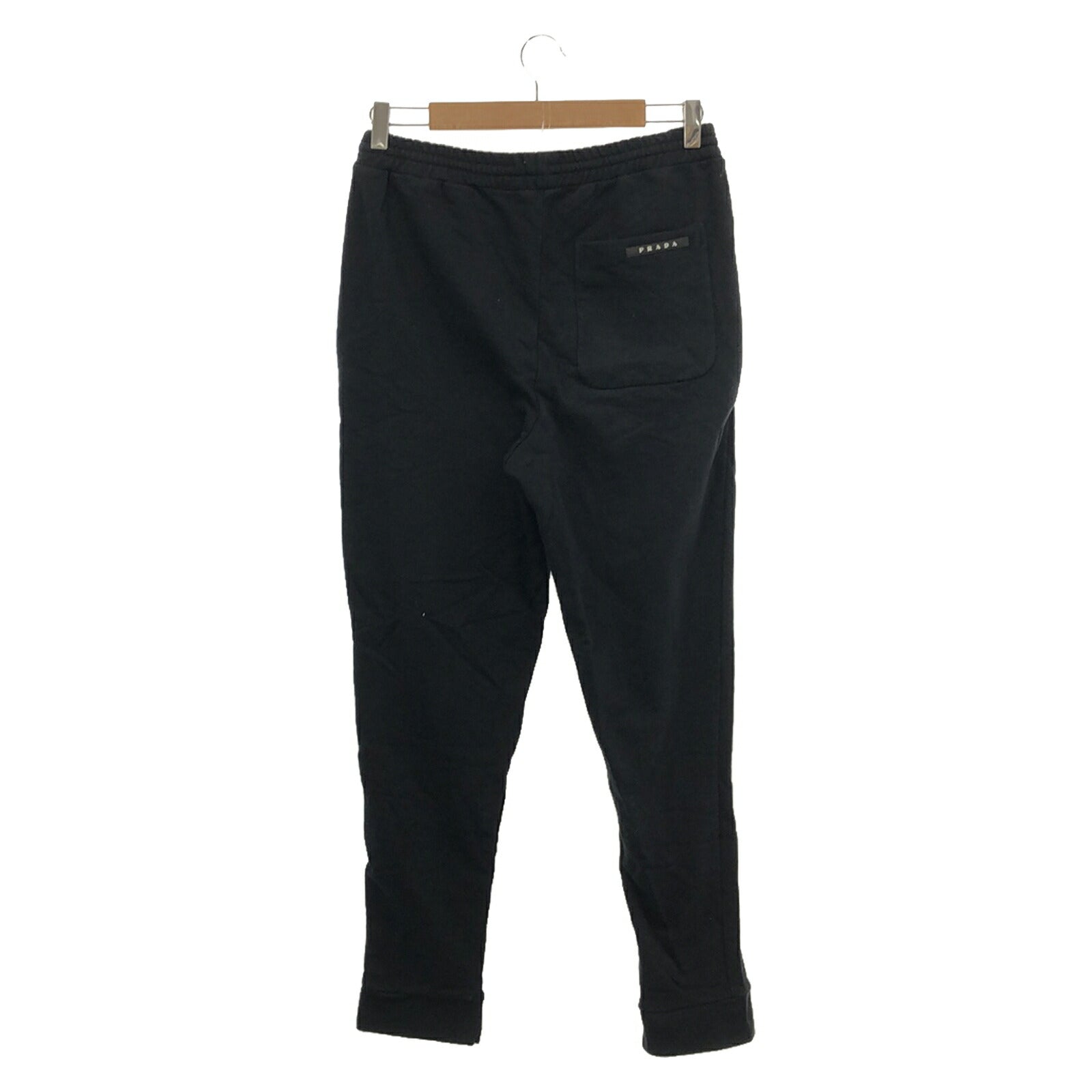 Prada Cotton Sweatpants Black Men