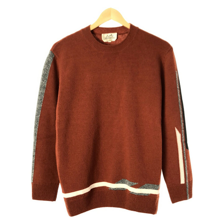 Hermes Wool Men's Sweater Red