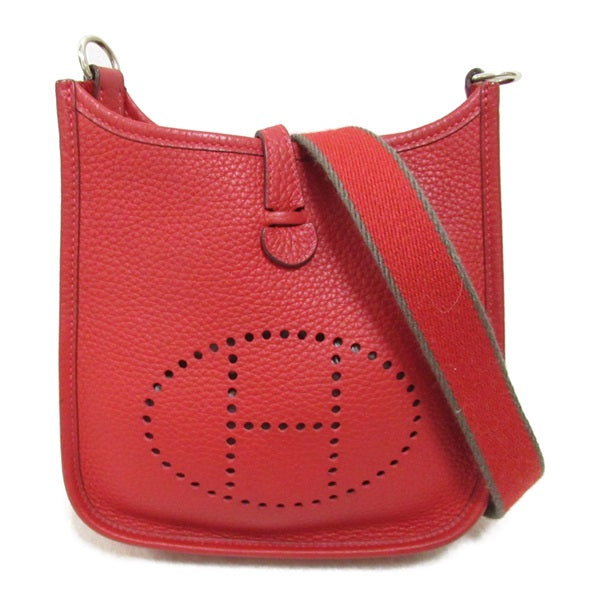 Hermes Clemence Evelyne TPM   Leather Crossbody Bag in Excellent condition
