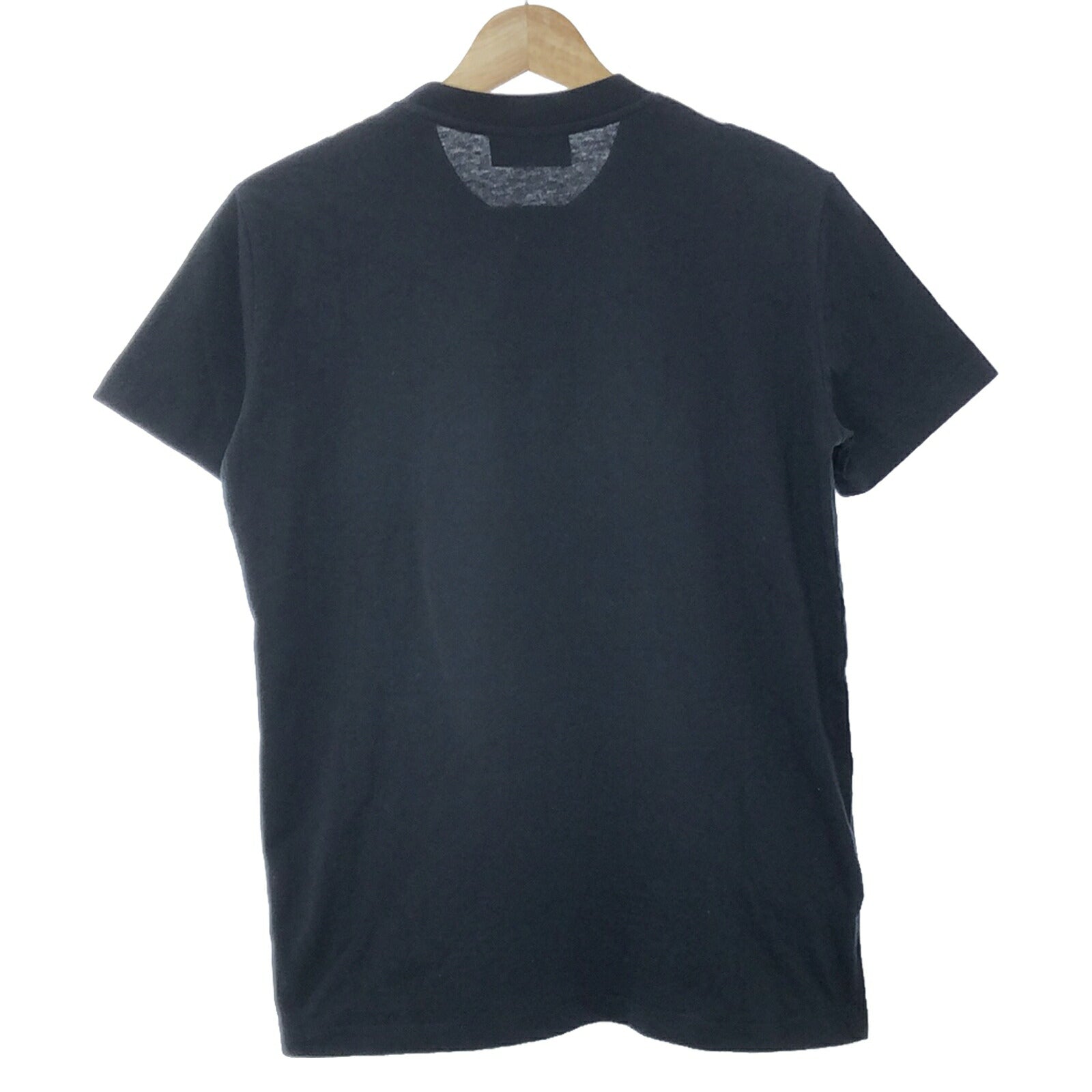 Prada Cotton Short Sleeve T-Shirt Black