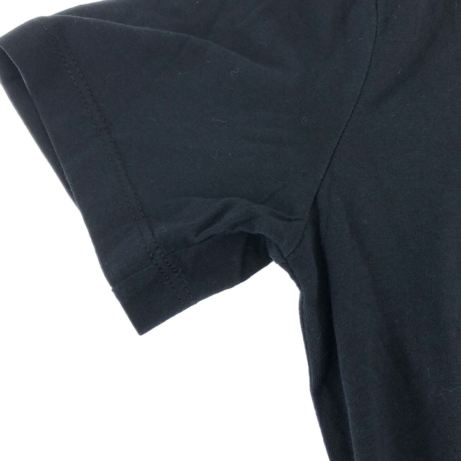 Prada Cotton Short Sleeve T-Shirt Black