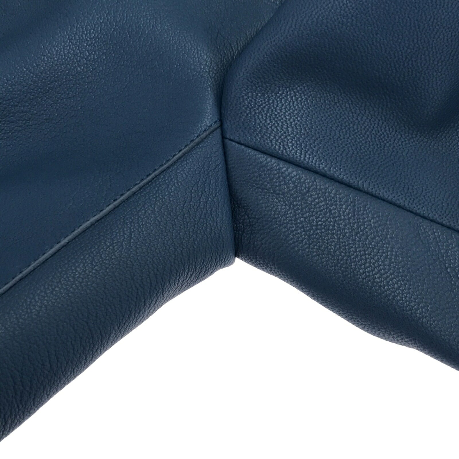 Hermes Leather Jacket Blue Women