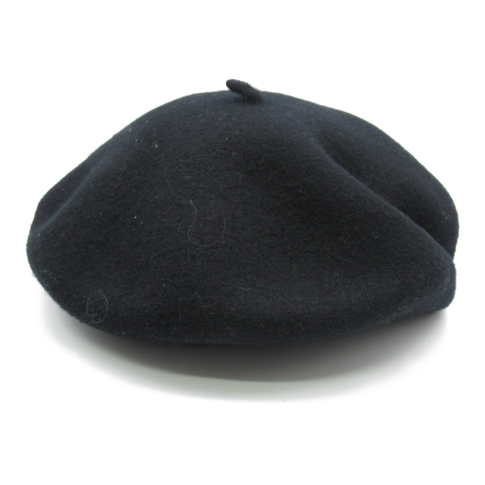 Borsalino Wool Hat Cap Black Used