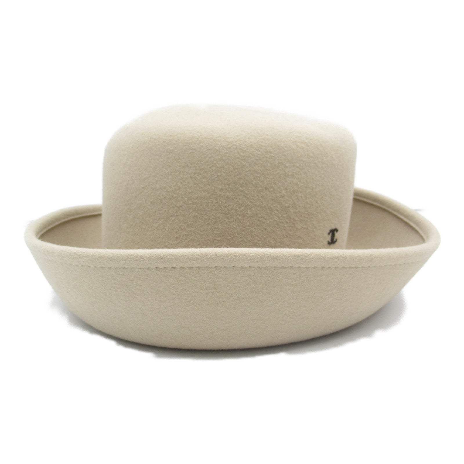 Chanel Cotton Hat Beige