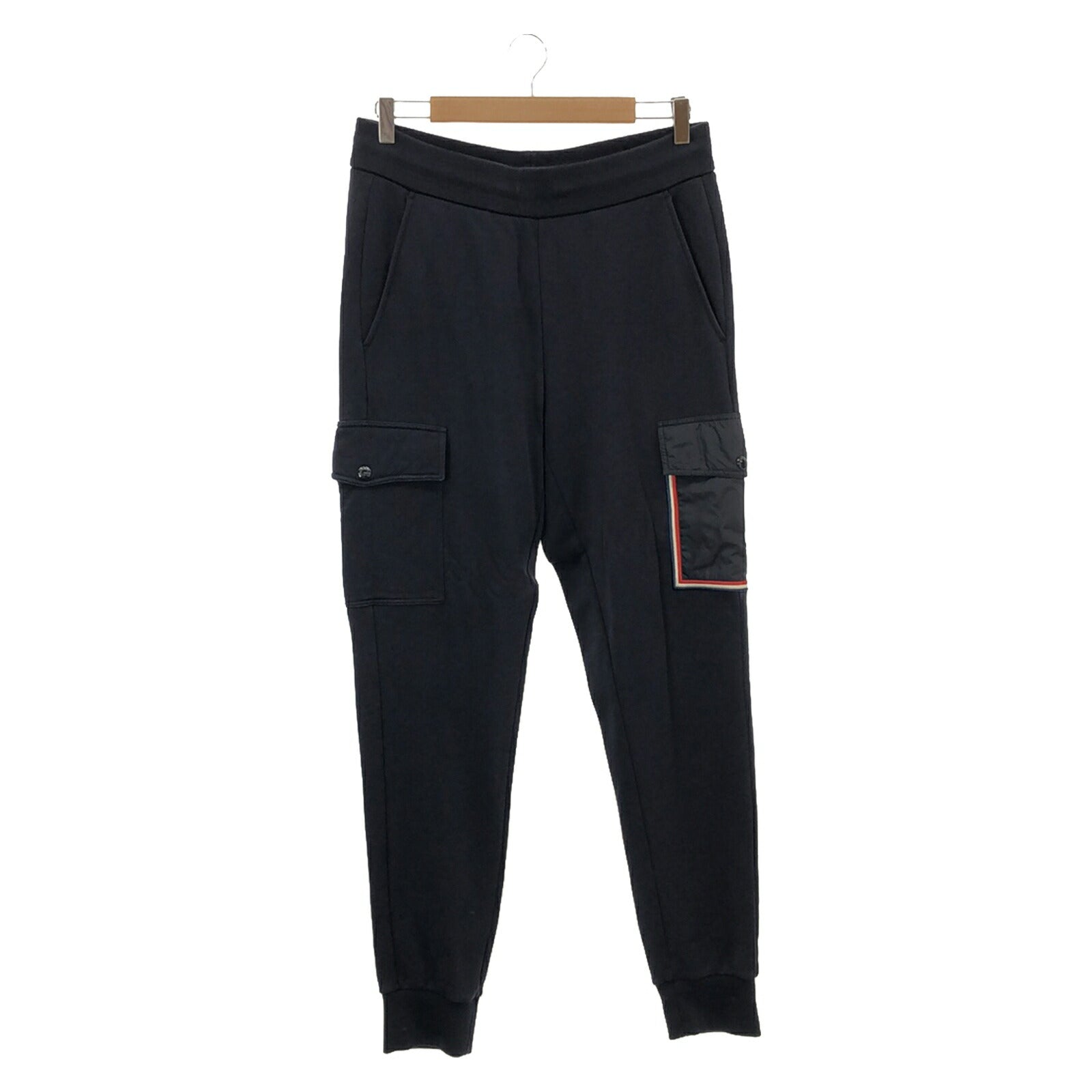 Moncler Cotton Sweatpants Navy Men