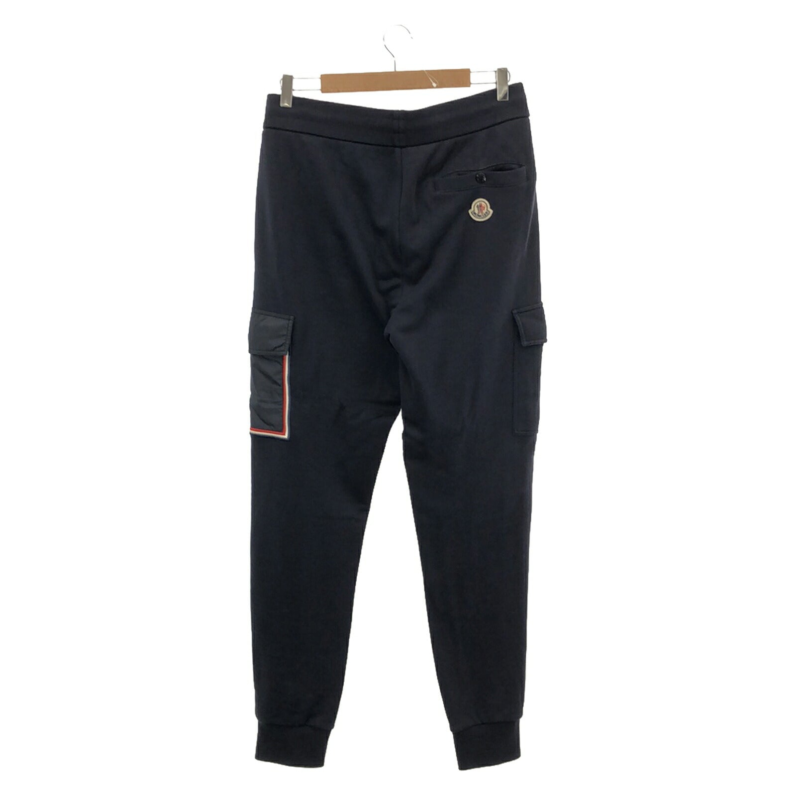 Moncler Cotton Sweatpants Navy Men