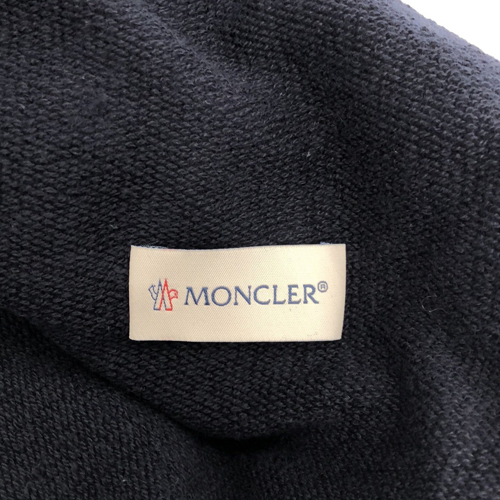 Moncler Cotton Sweatpants Navy Men