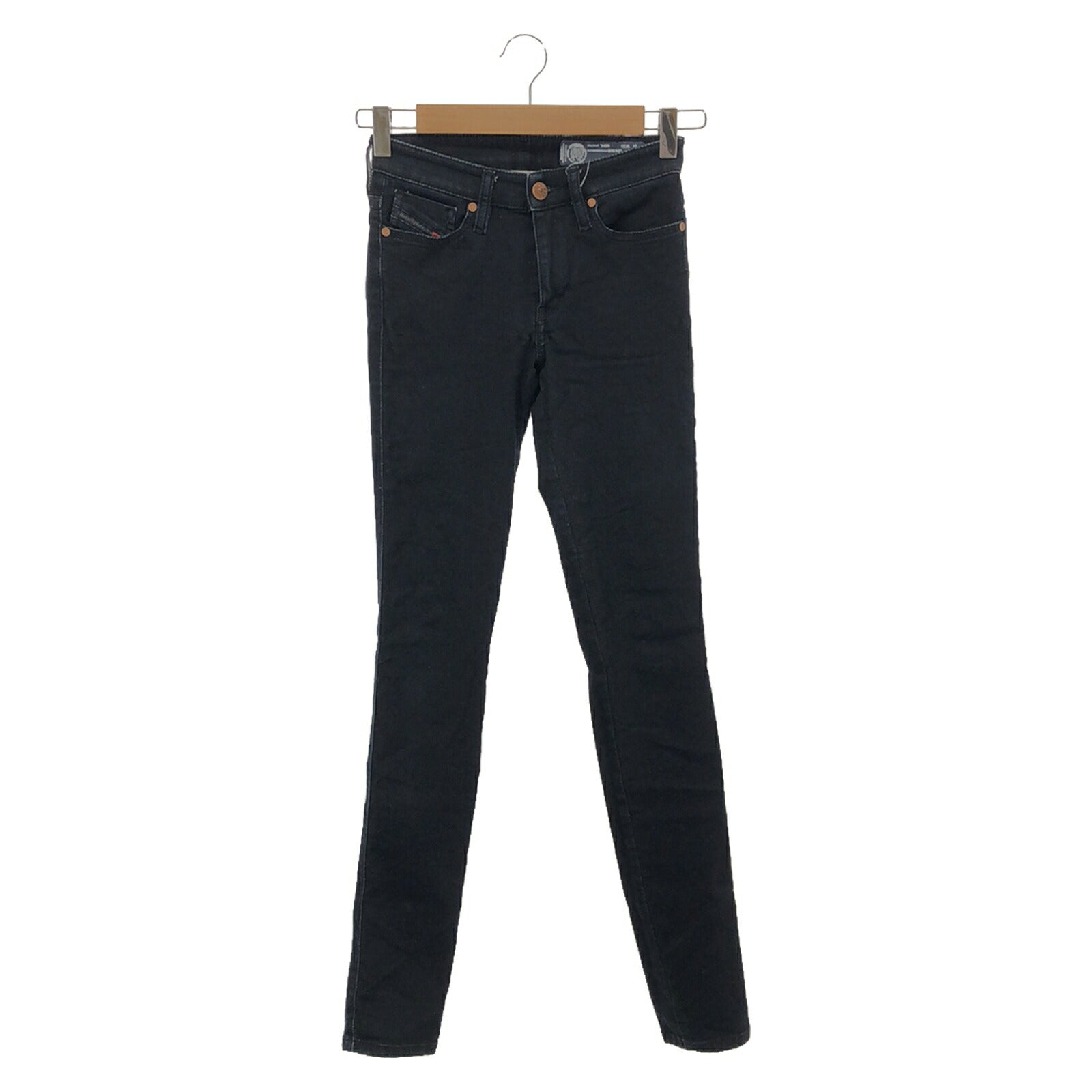 DIESEL Denim Pants Cotton Blue Women