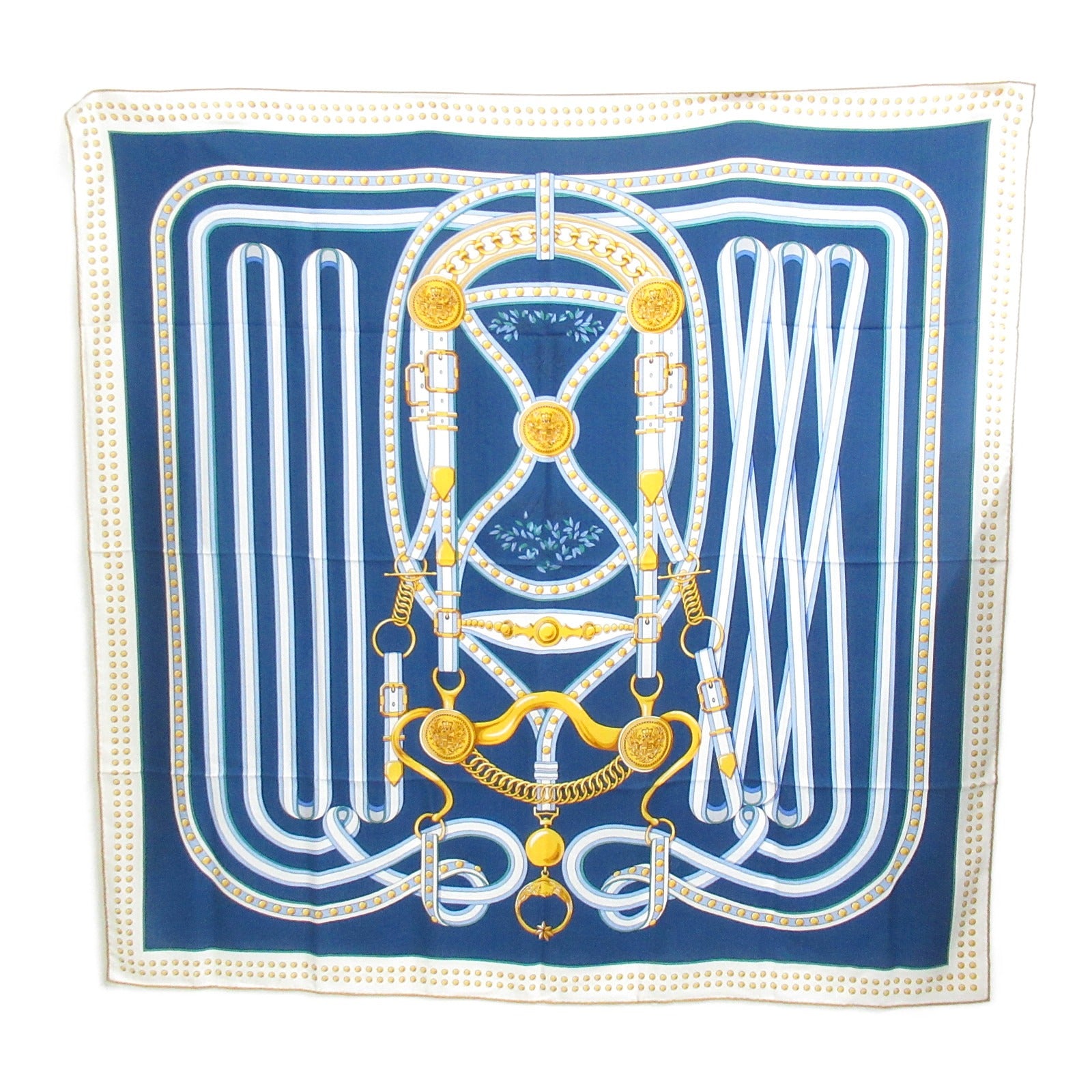 Hermes Cashmere Silk Scarf Shawl