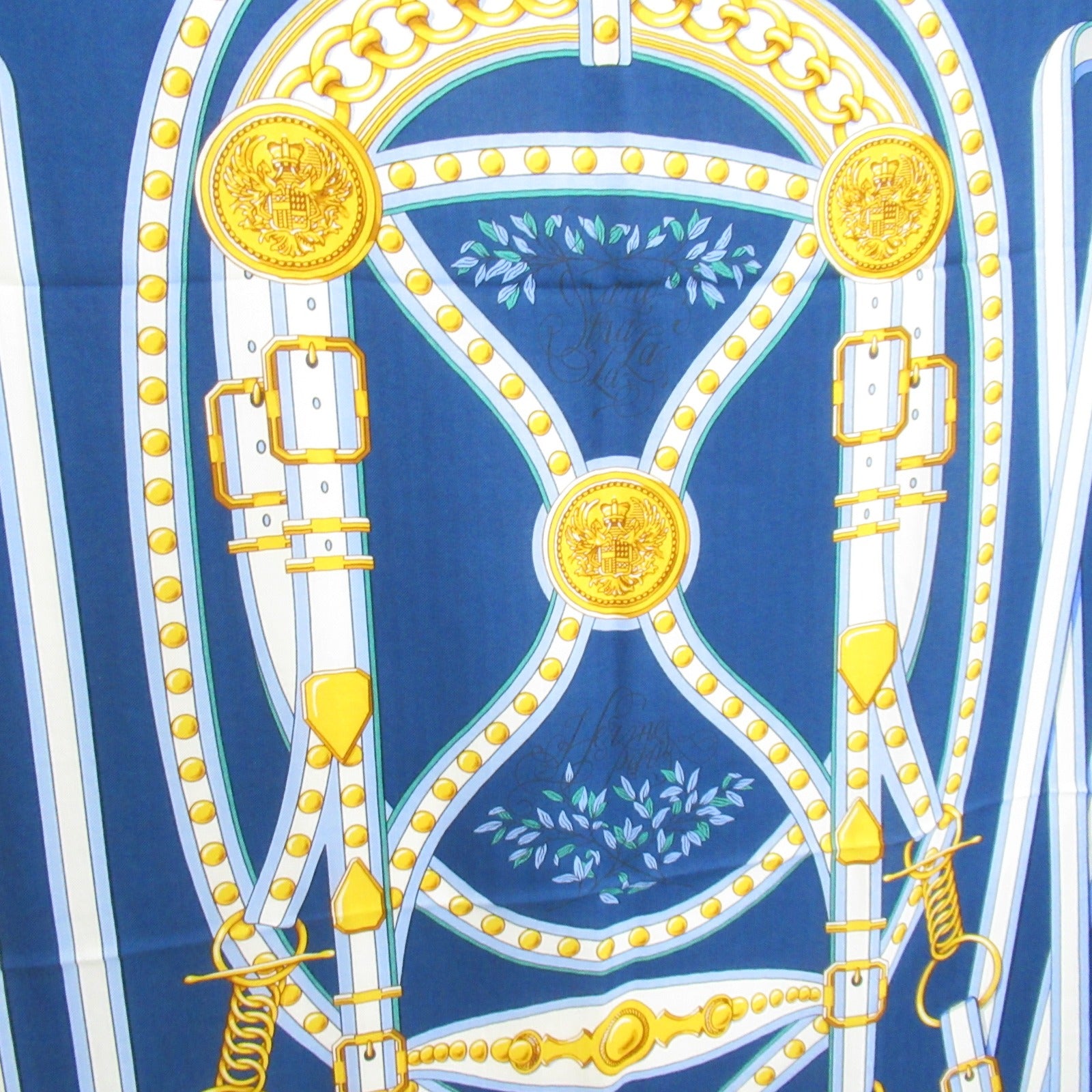 Hermes Cashmere Silk Scarf Shawl