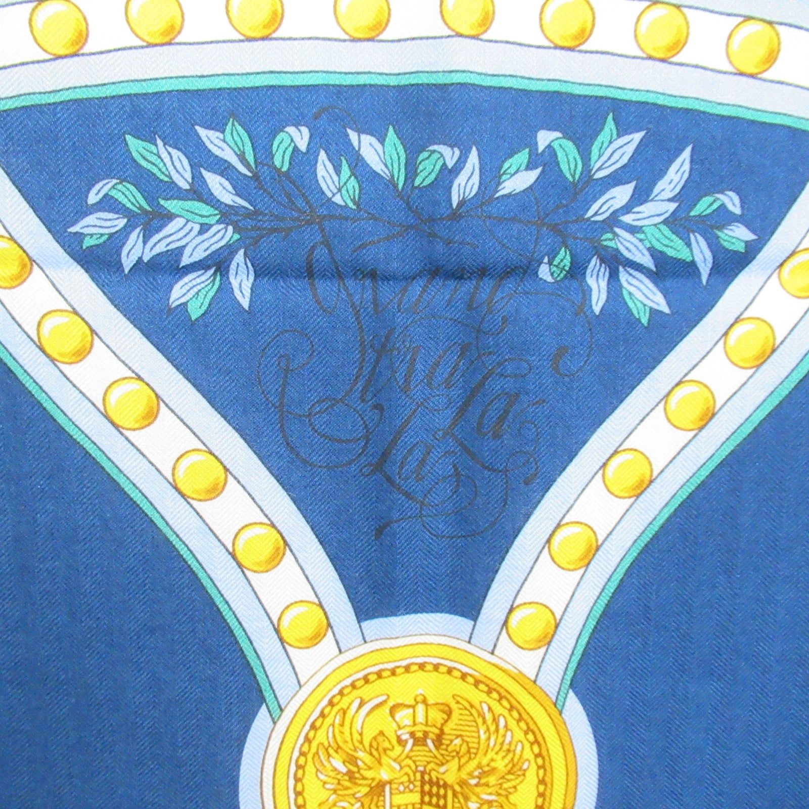 Hermes Cashmere Silk Scarf Shawl