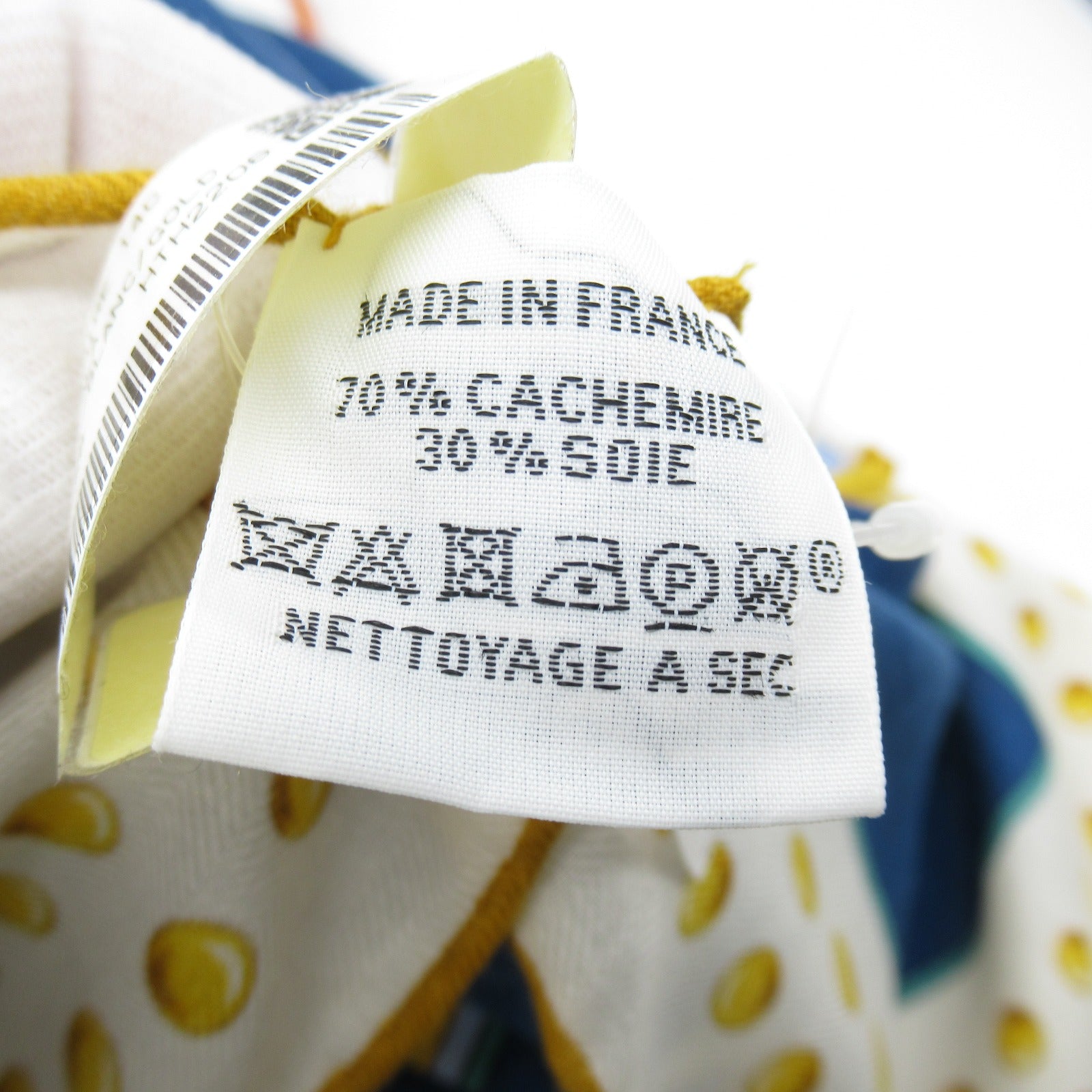 Hermes Cashmere Silk Scarf Shawl